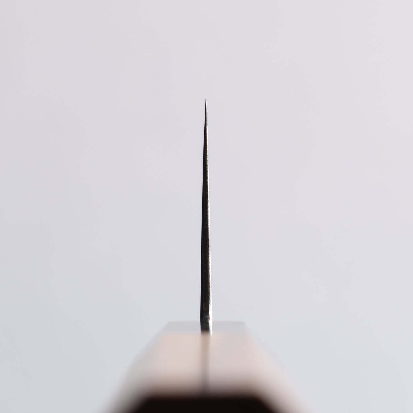 清助 V金10号 ダマスカス 三徳包丁 180mm チーク (口輪:黒水牛)柄 - 清助刃物