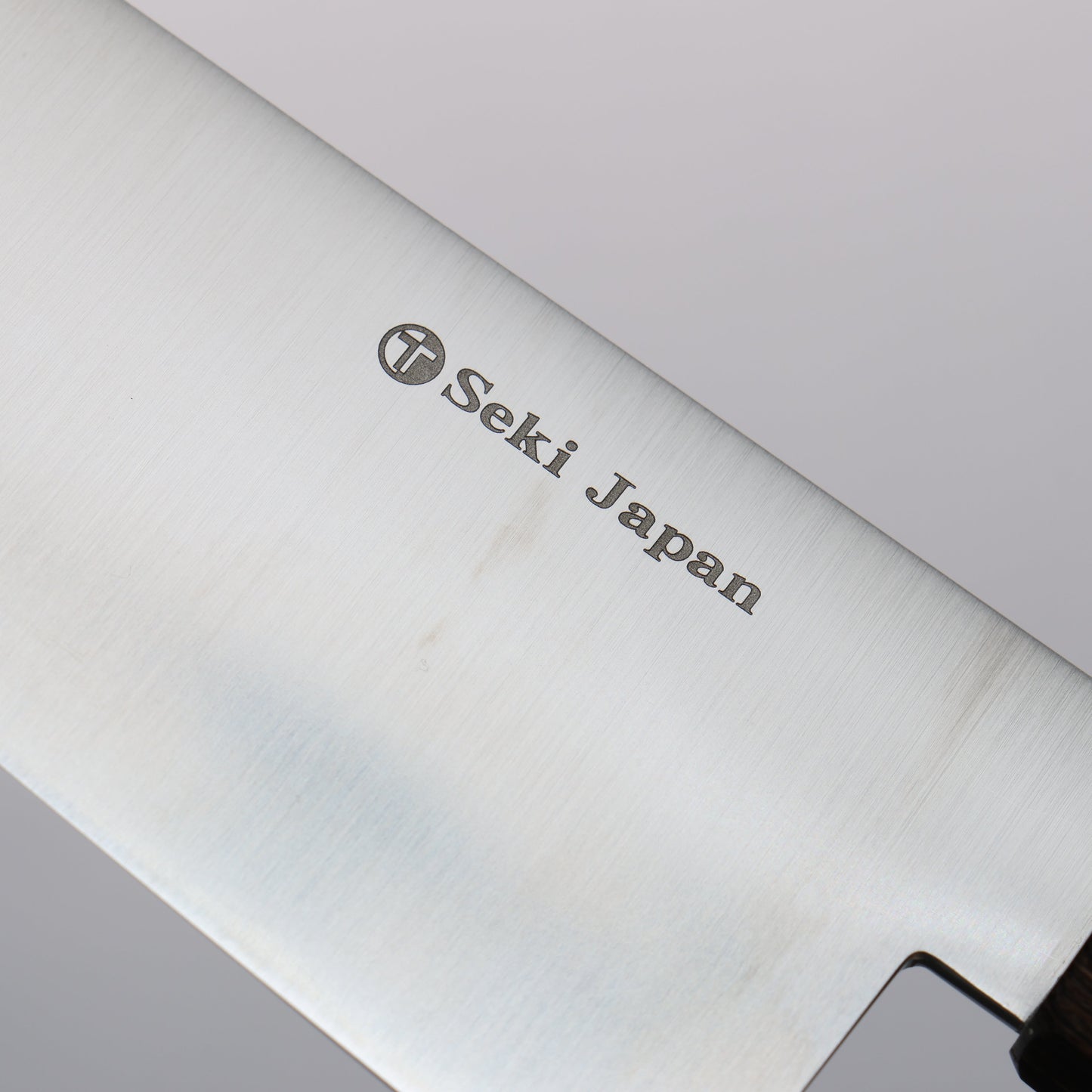 兼常 一途 V金10号 牛刀包丁 210mm 茶合板柄 - 清助刃物