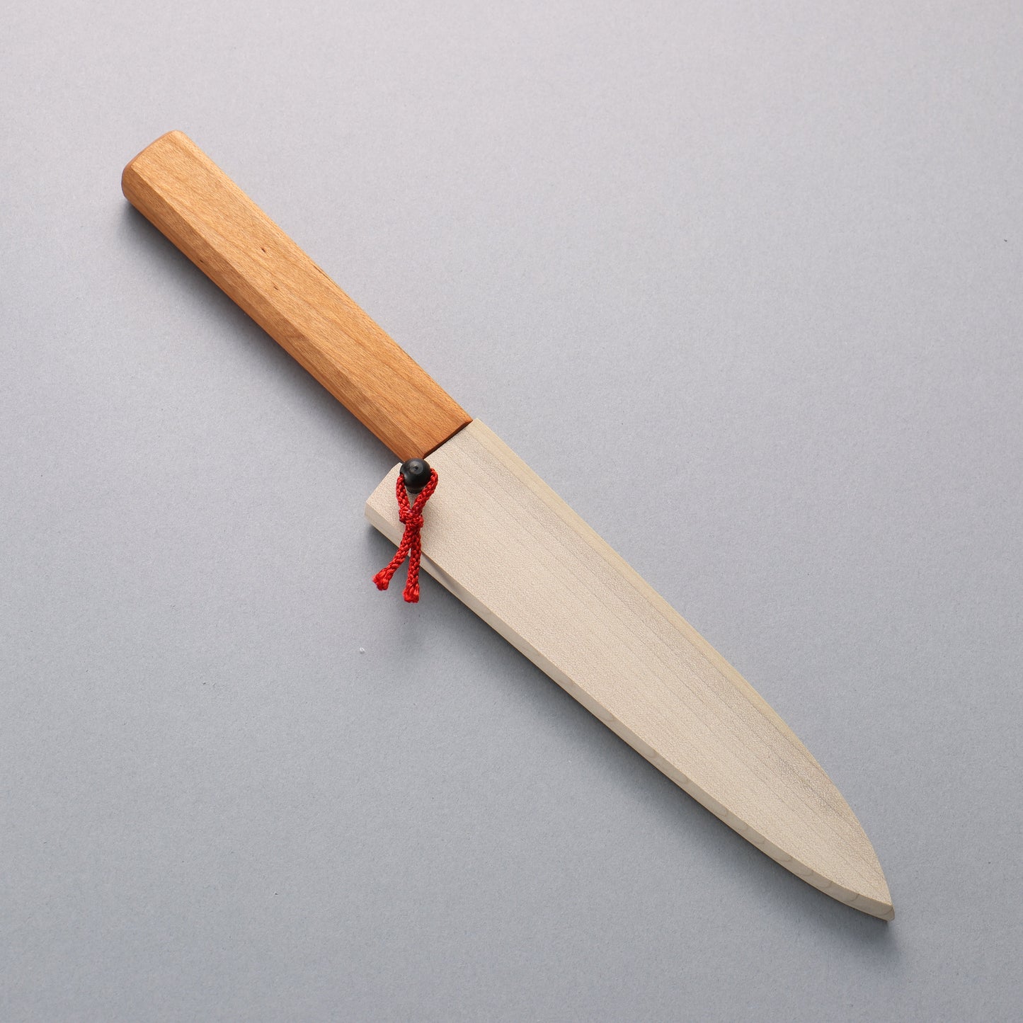 景清 極上 白ニ鋼 ペティーナイフ 150mm 桜柄 鞘付き - 清助刃物