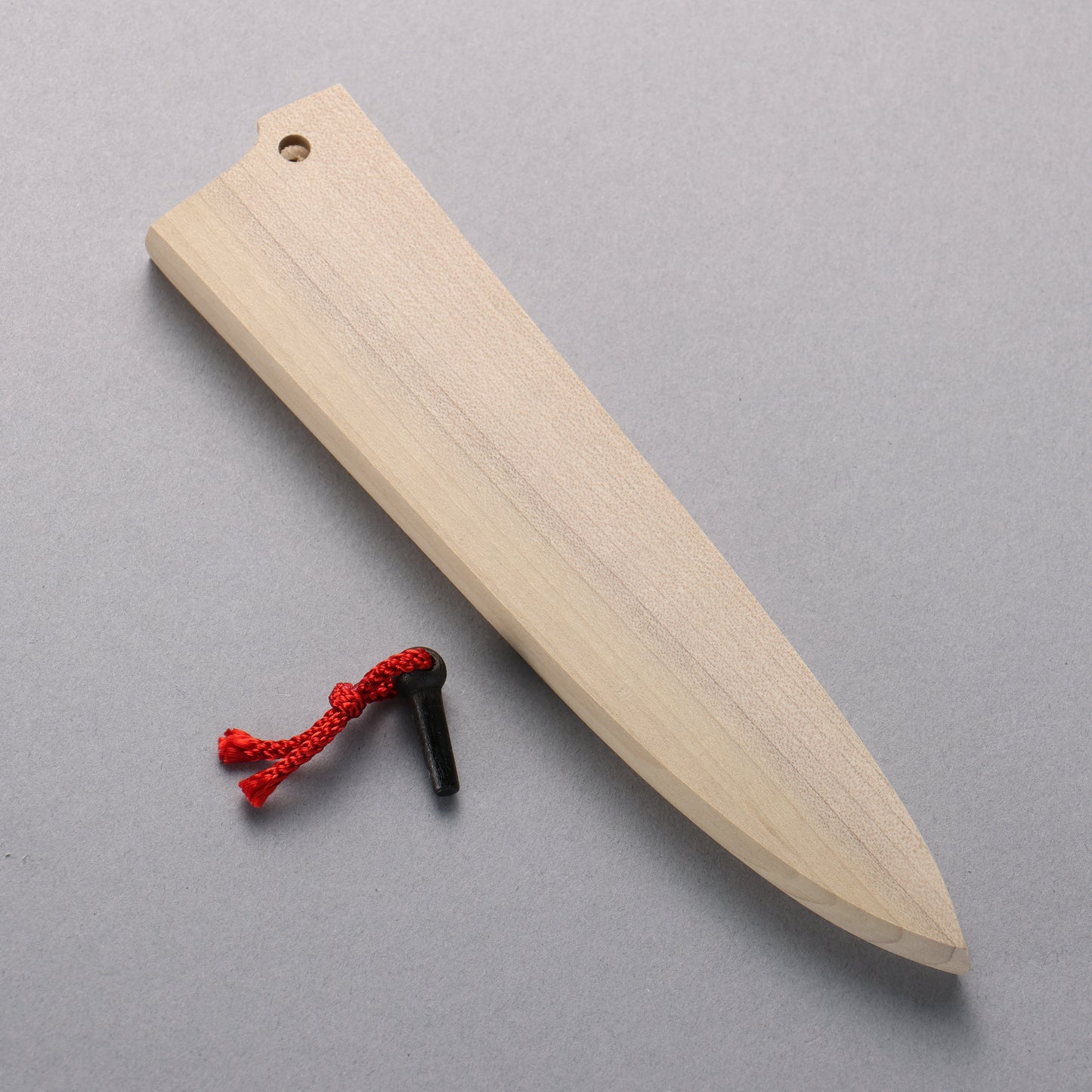 景清 極上 白ニ鋼 ペティーナイフ 150mm 桜柄 鞘付き - 清助刃物