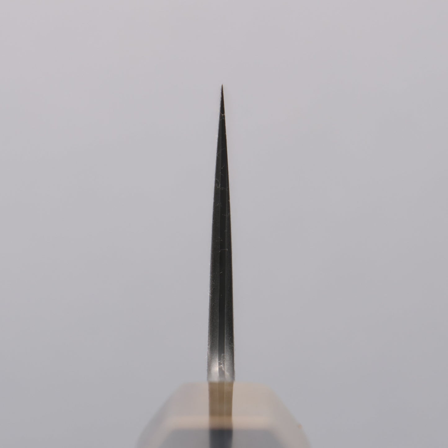 清助 SPG STRIX 黒ダマスカス 牛刀包丁 240mm 黒檀 (メープルリング 水牛口輪)柄 - 清助刃物