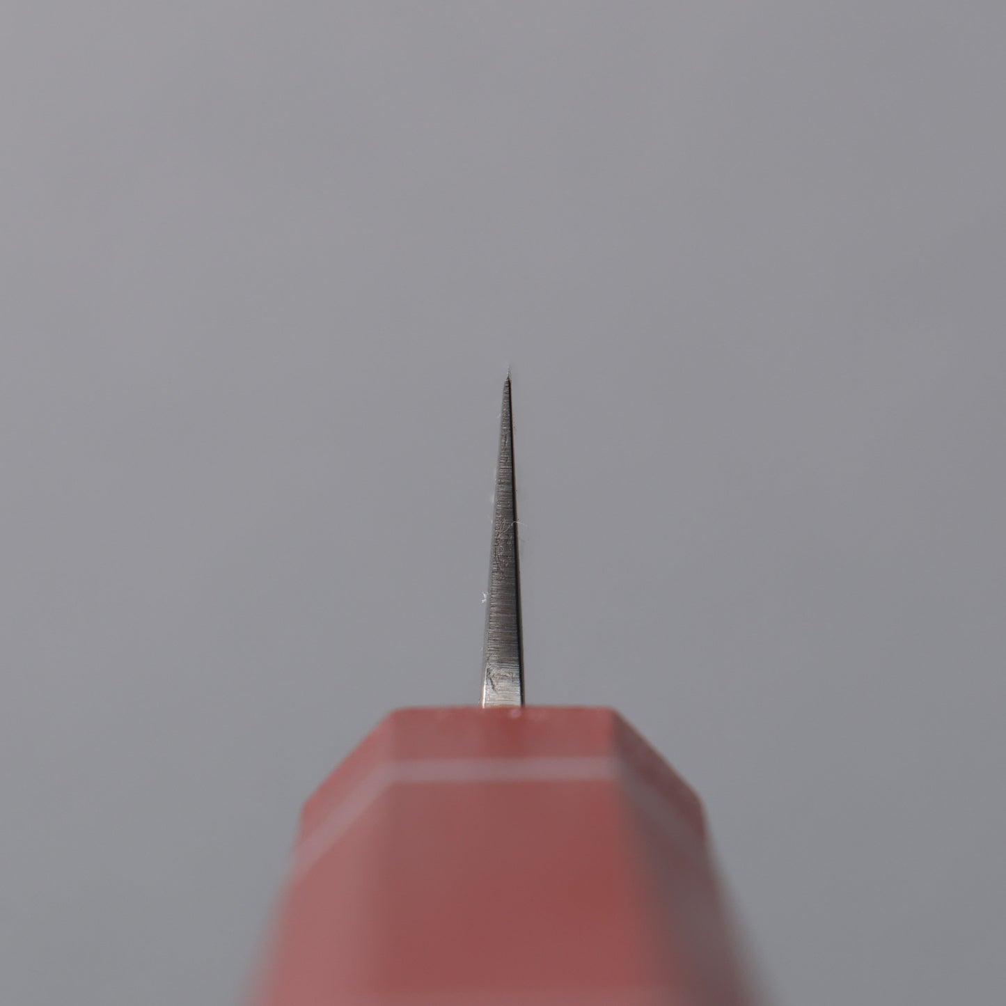 堺 孝行 V金10号 33層ダマスカス ペティーナイフ 150mm 樫の木漆塗り(皇赤)柄 - 清助刃物