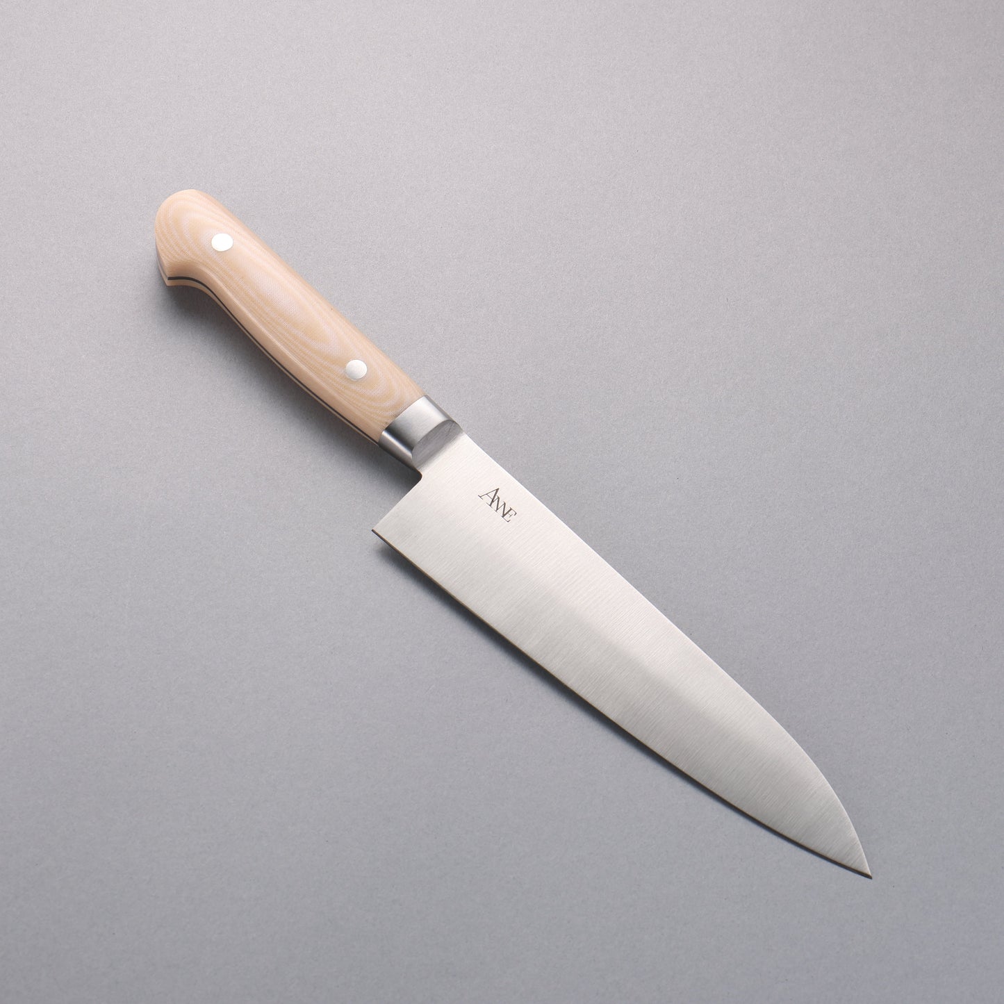 ANNE 日本鋼 牛刀包丁 180mm マイカルタ柄 - 清助刃物