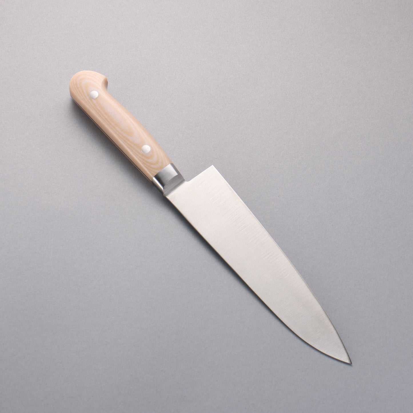 ANNE 日本鋼 牛刀包丁 180mm マイカルタ柄 - 清助刃物