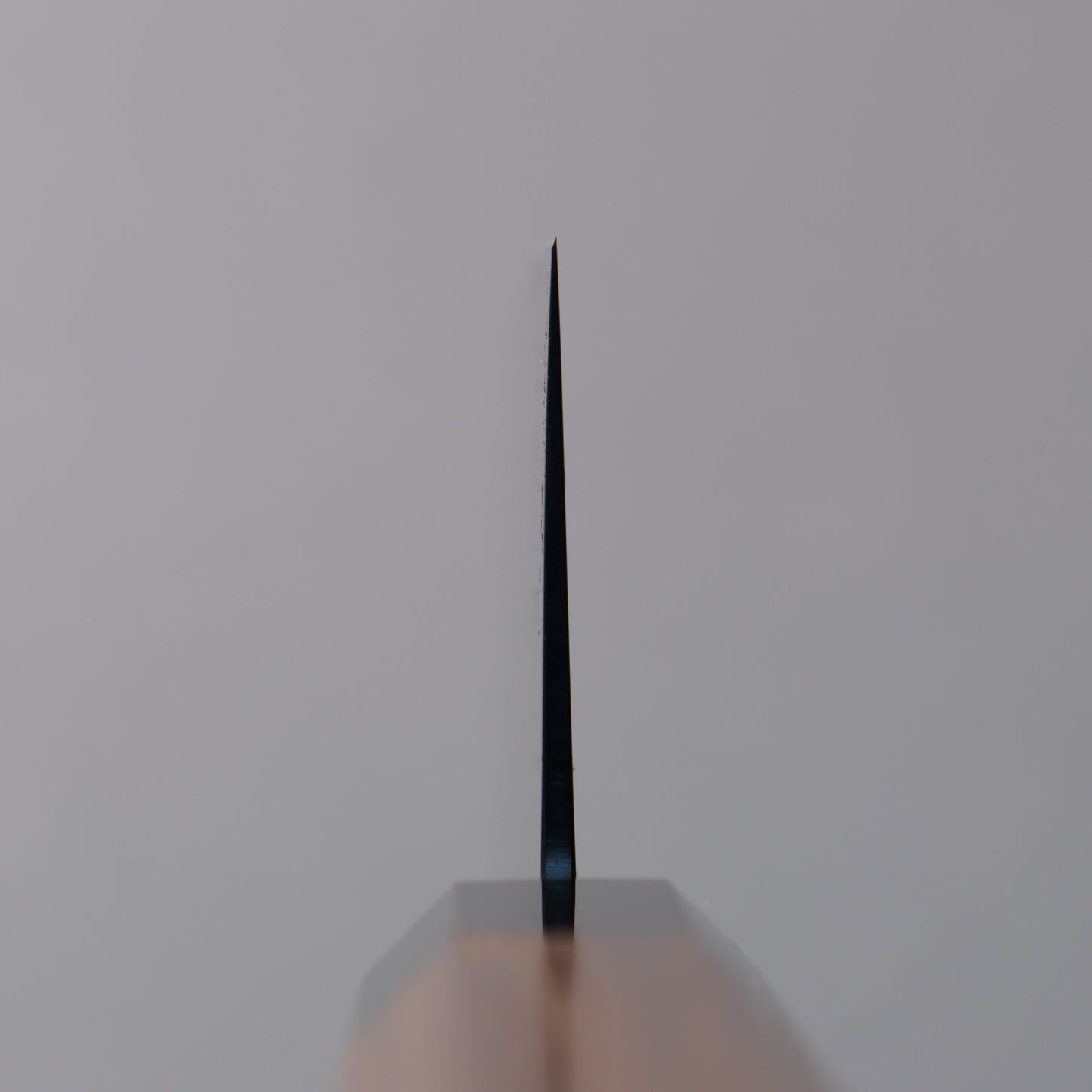 清助 SK-85鋼 イオンプレーティング 菜切包丁 160mm チーク (口輪:黒プラスチック)柄 - 清助刃物