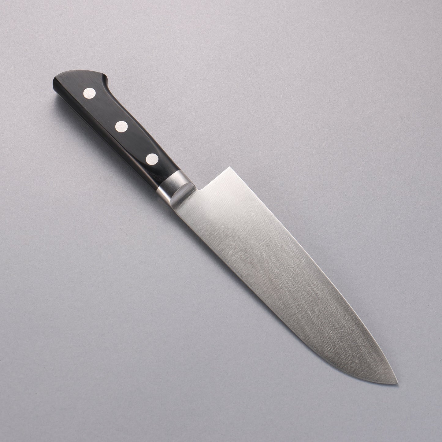 正広 モリブデン鋼(MOL) 三徳包丁 175mm - 清助刃物