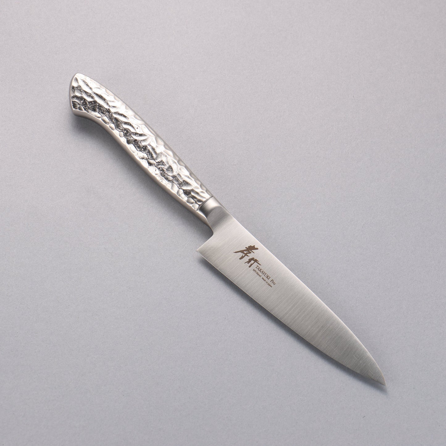 堺 孝行 INOXプロ モリブデン鋼 ペティーナイフ 120mm - 清助刃物