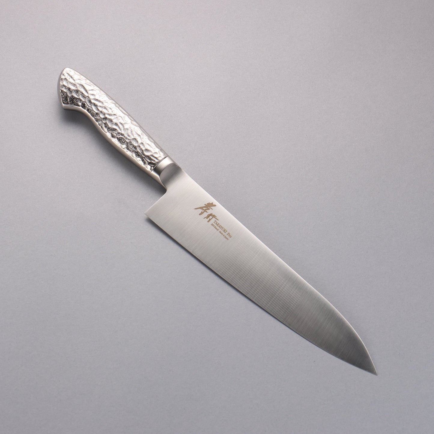 堺 孝行 INOXプロ モリブデン鋼 牛刀包丁 210mm - 清助刃物