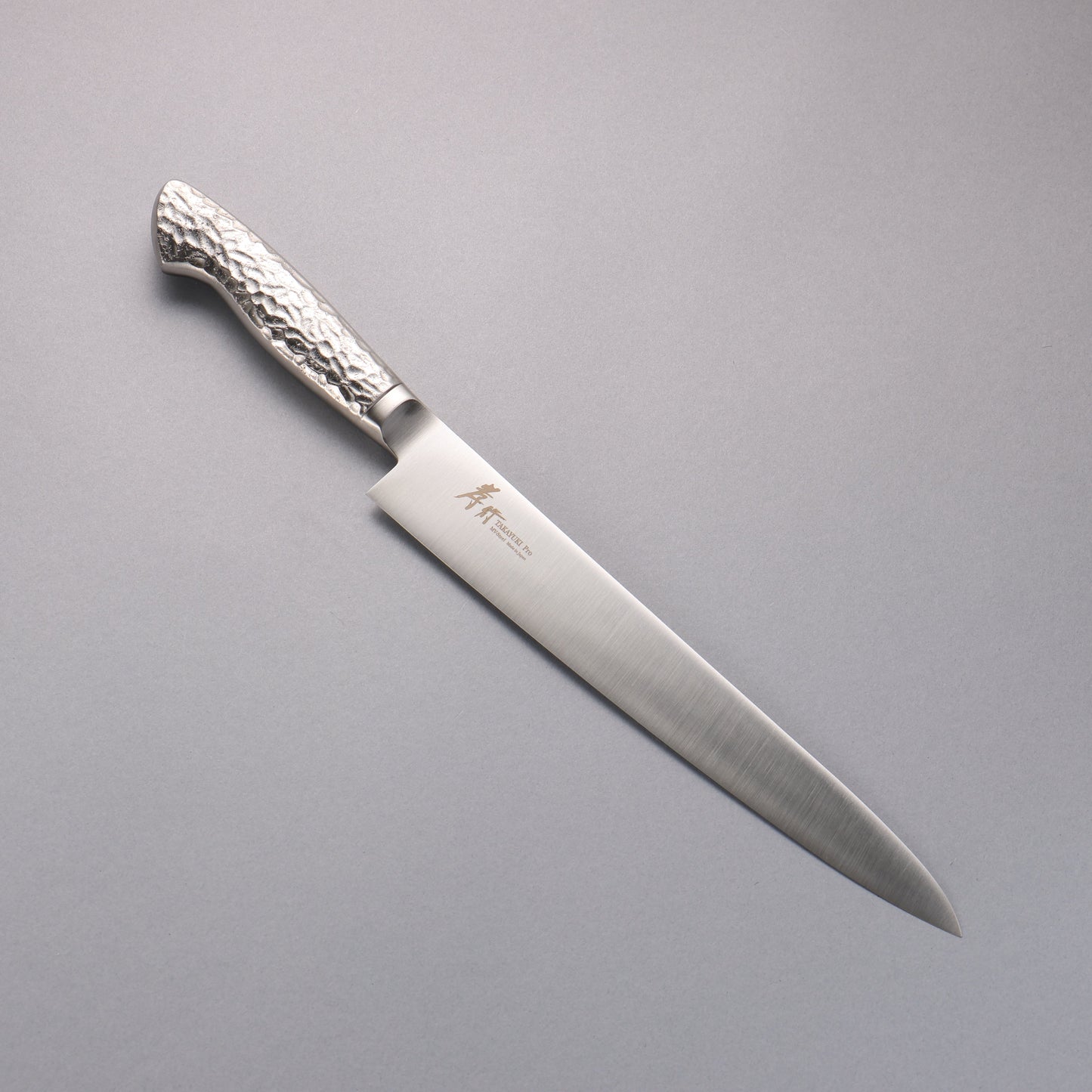 堺 孝行 INOXプロ モリブデン鋼 筋引包丁 240mm - 清助刃物