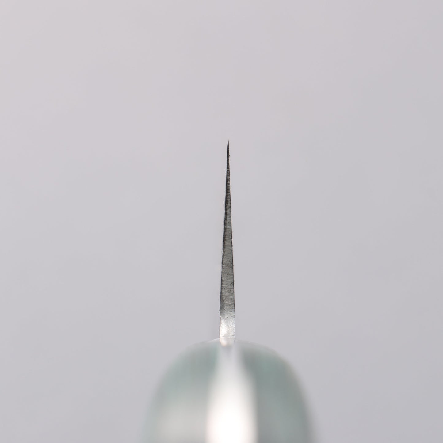 堺 孝行 V金10号 17層ダマスカス 牛刀包丁 180mm 緑合板柄 - 清助刃物