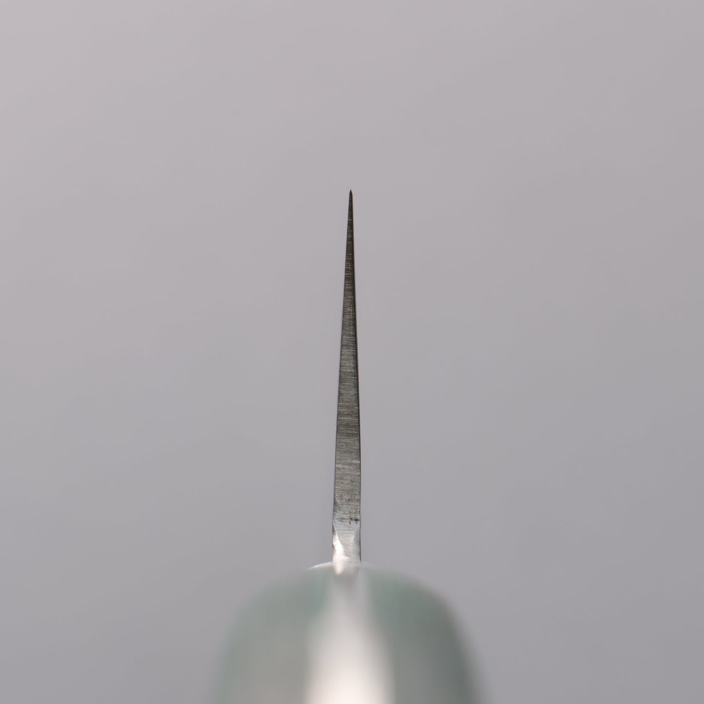 堺 孝行 V金10号 17層ダマスカス 牛刀包丁 240mm 緑合板柄 - 清助刃物