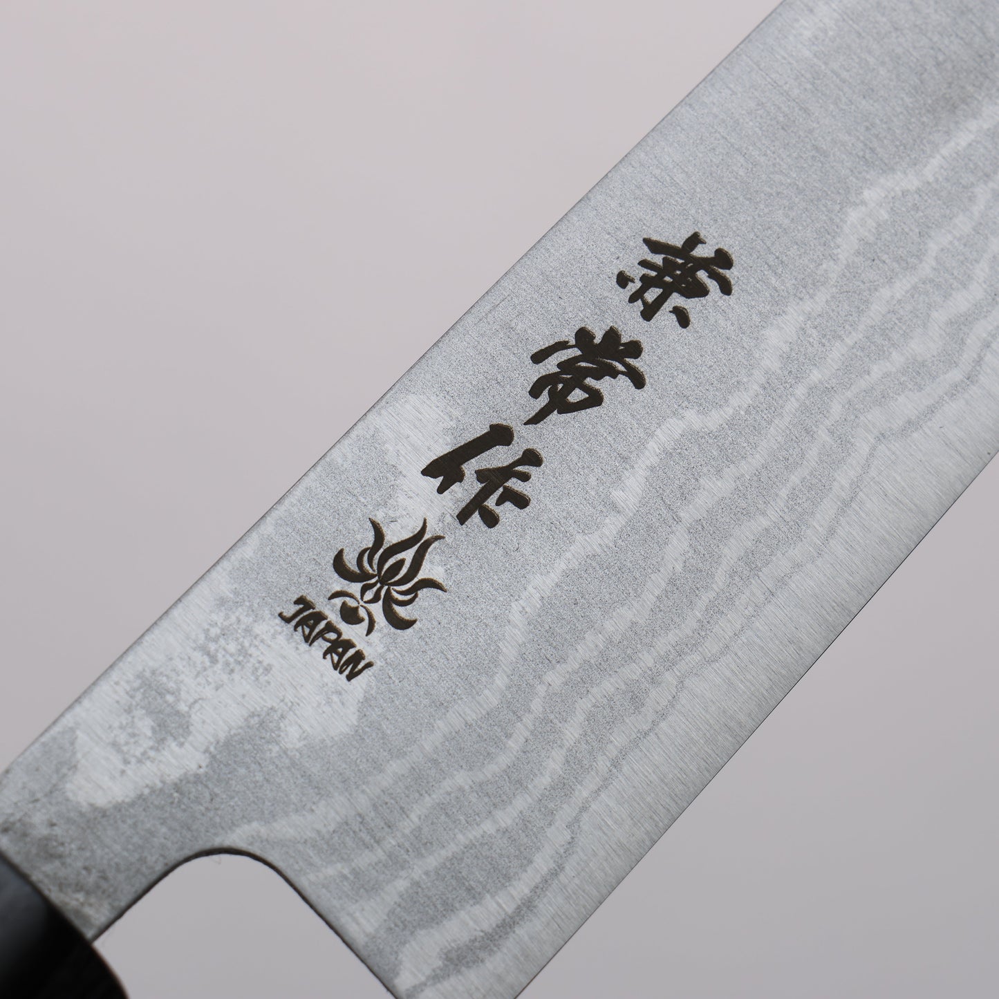 兼常 青ニ鋼 ダマスカス ペティーナイフ 135mm 紫檀柄 - 清助刃物