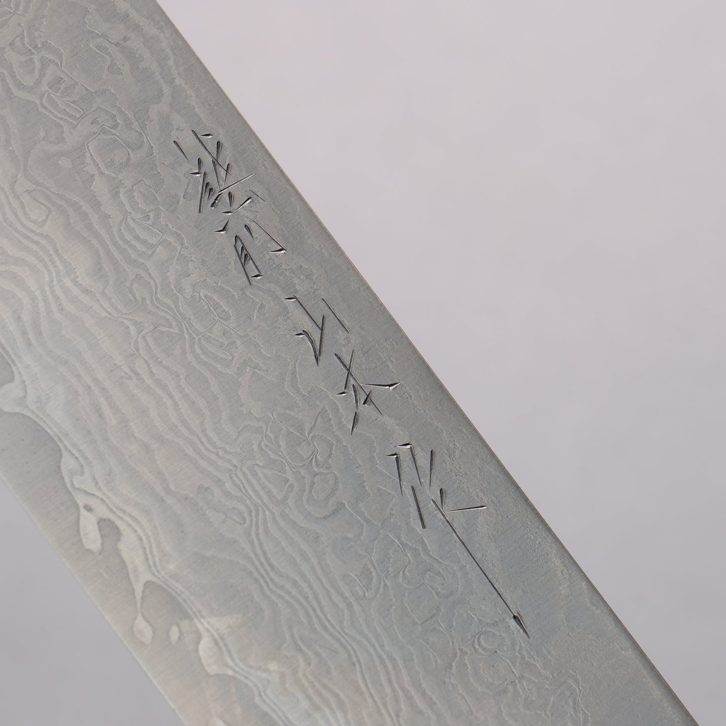 山本 直 SG2 ダマスカス 磨き仕上げ 菜切包丁 165mm 紫檀 (口輪:黒合板)柄 - 清助刃物