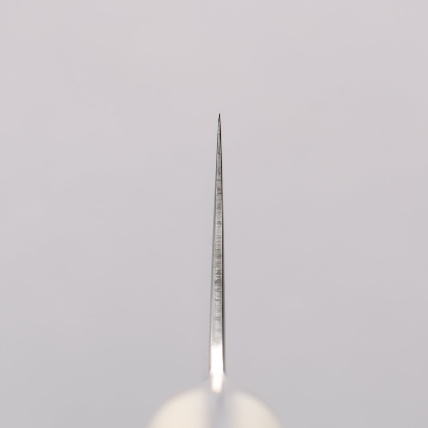 佳人 ZDP189 ダマスカス 磨き仕上げ 切付牛刀包丁 210mm コーリアン ターコイズインレイ柄 - 清助刃物
