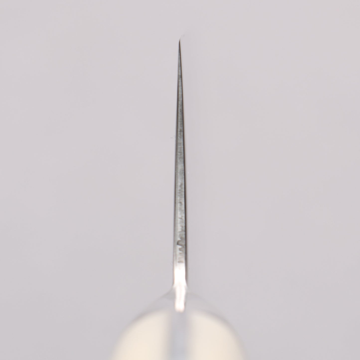 佳人 ZDP189 ダマスカス 磨き仕上げ 牛刀包丁 210mm コーリアン ターコイズインレイ柄 - 清助刃物