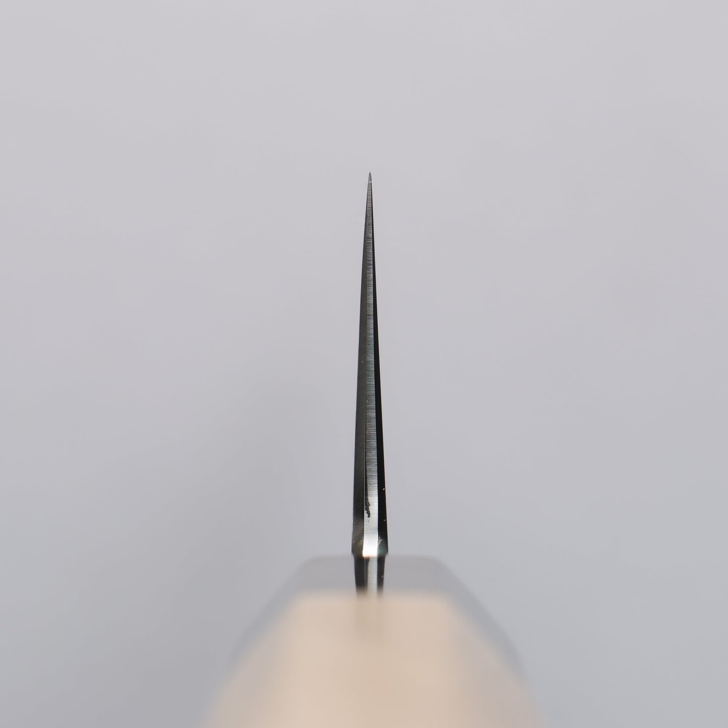 菊月 青一鋼 ダマスカス 切付牛刀包丁 270mm 朴柄 - 清助刃物