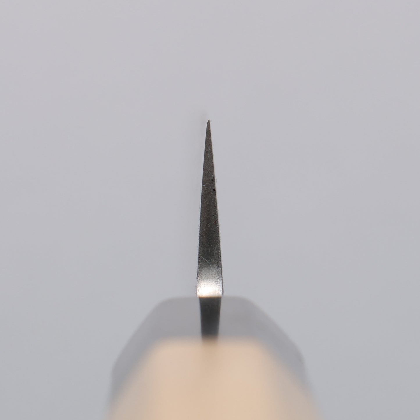源 昭忠 銀三鋼 霞研 ペティーナイフ 150mm 朴柄 - 清助刃物