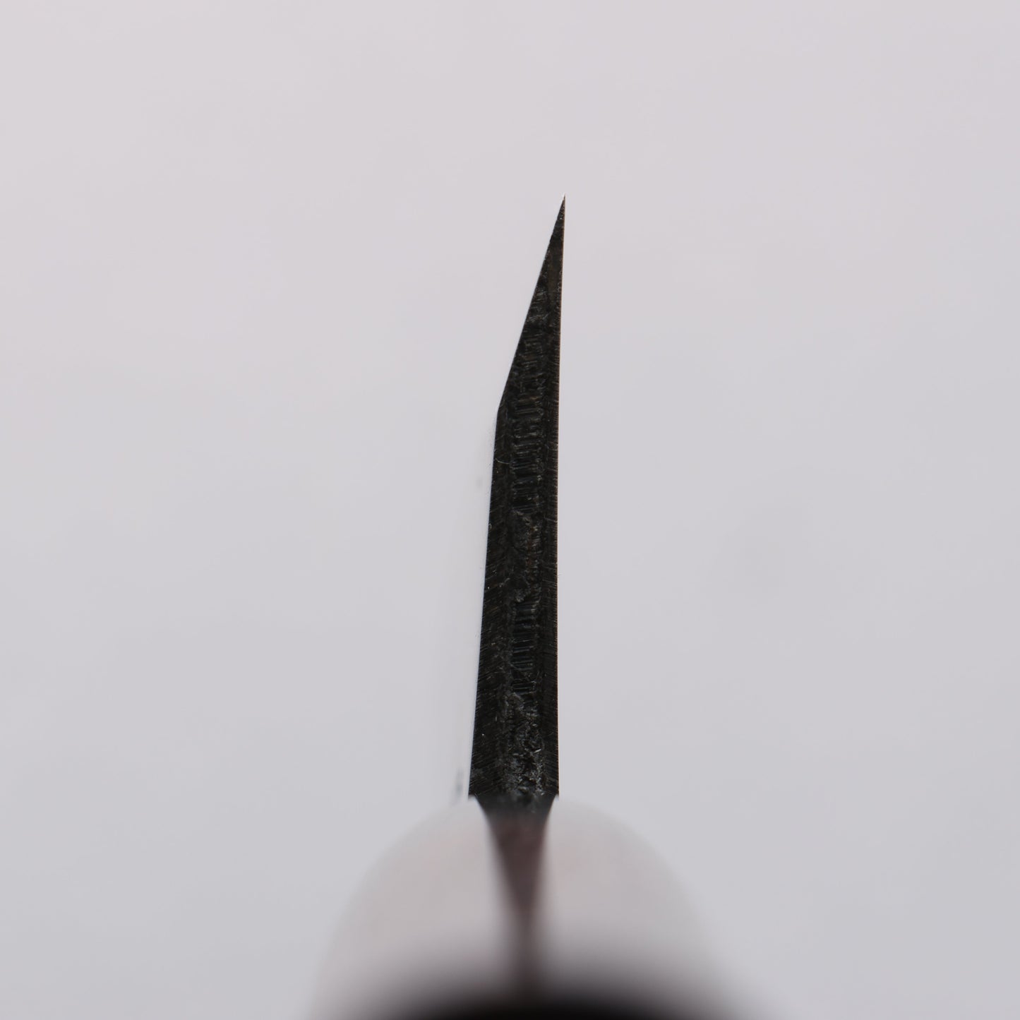 清助 青紙 霞研 出刃包丁 150mm 紫檀柄 - 清助刃物