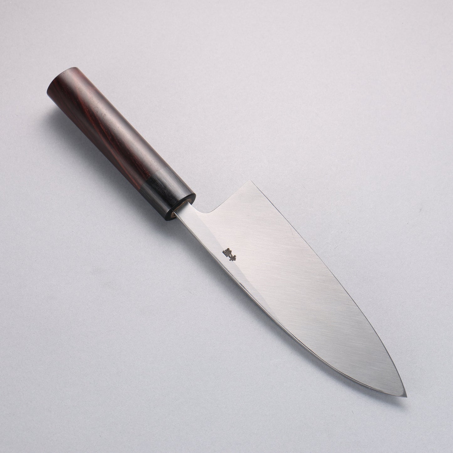 清助 青紙 霞研 出刃包丁 180mm 紫檀柄 - 清助刃物