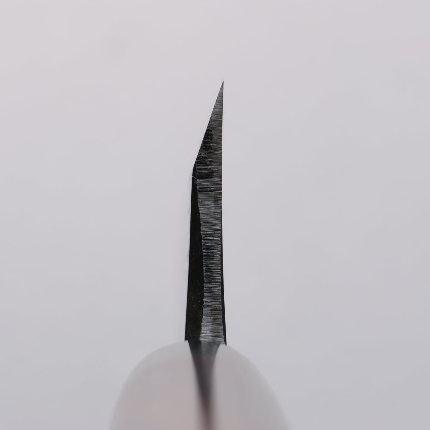 清助 青紙 霞研 出刃包丁 180mm 紫檀柄 - 清助刃物
