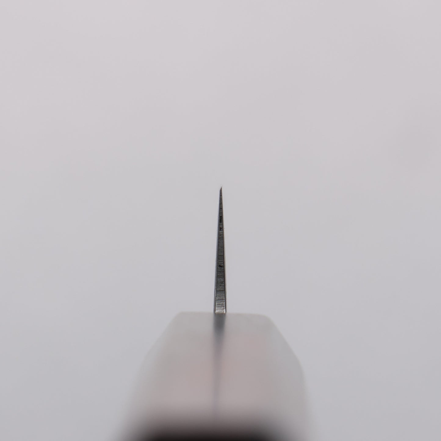 清助 AUS10 ミラークロス 切付ペティナイフ 150mm 紫檀 (口輪:黒合板)柄 - 清助刃物