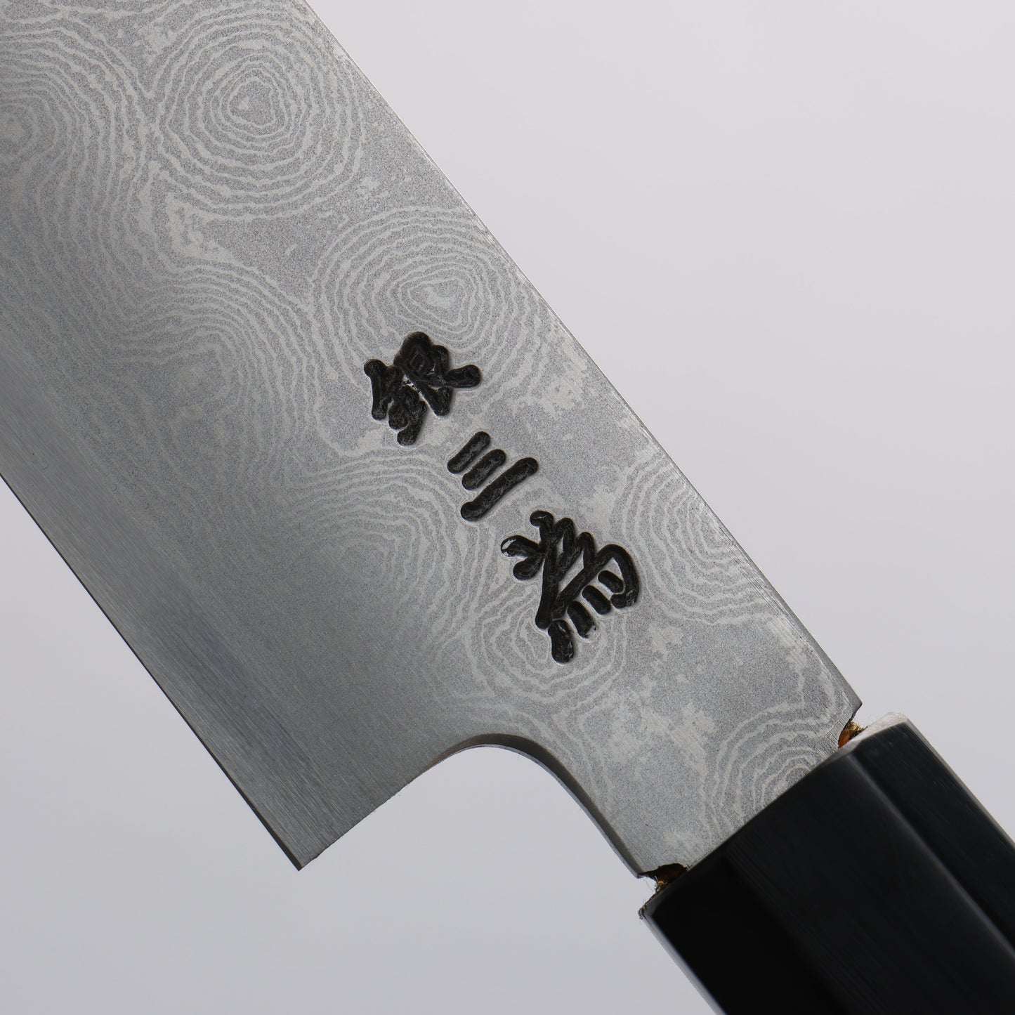 堺 孝行 銀三鋼 ダマスカス 筋引包丁 270mm - 清助刃物