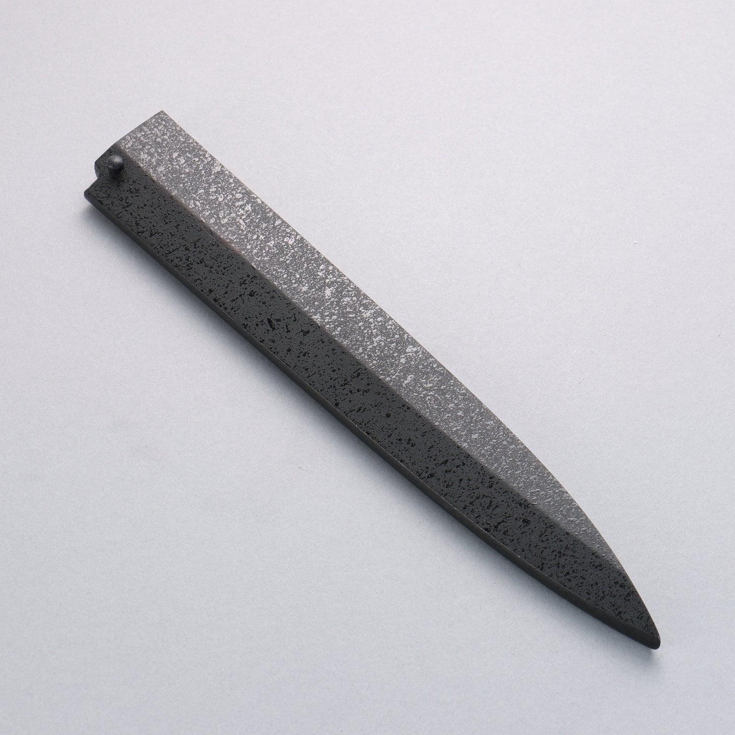 堺 孝行 INOX 柳刃包丁 ABS樹脂(緑べっ甲) 鞘付き - 清助刃物