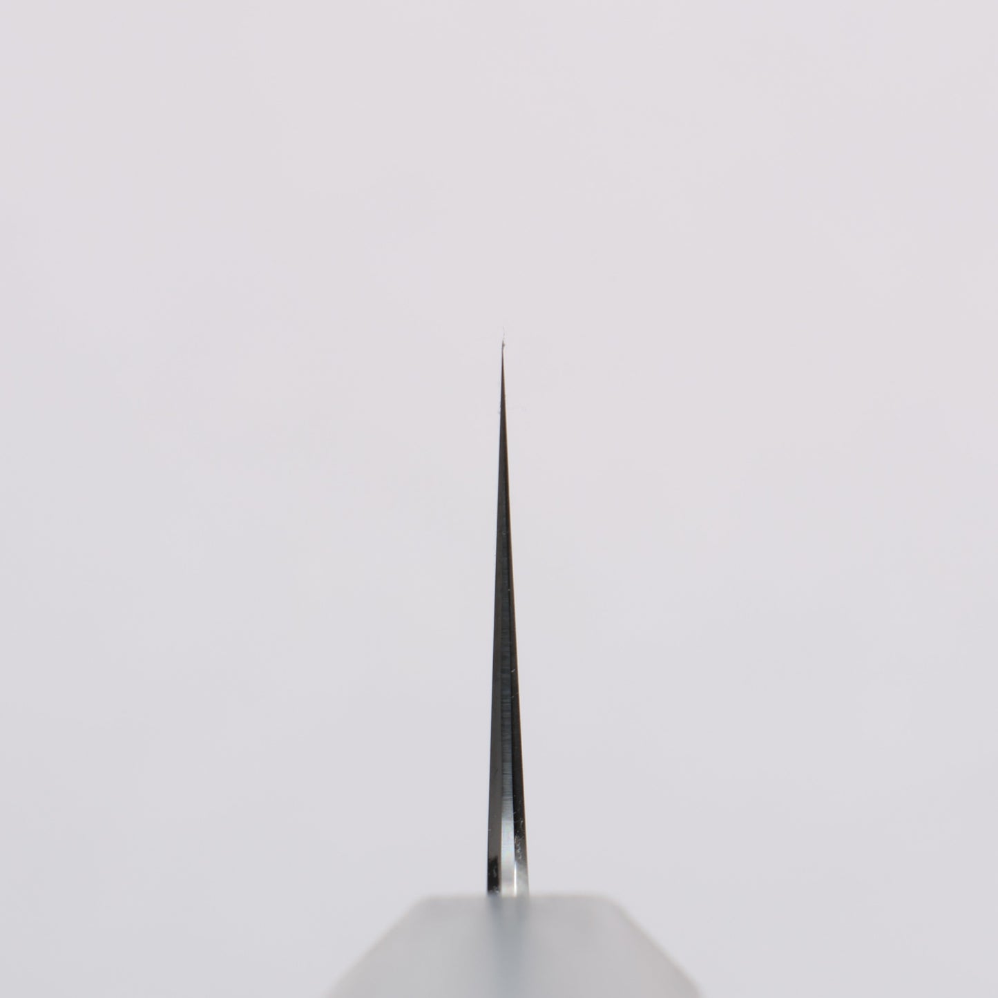 明神直人 SG2 霞研 三徳包丁 170mm 樫 (藍染め)柄 - 清助刃物