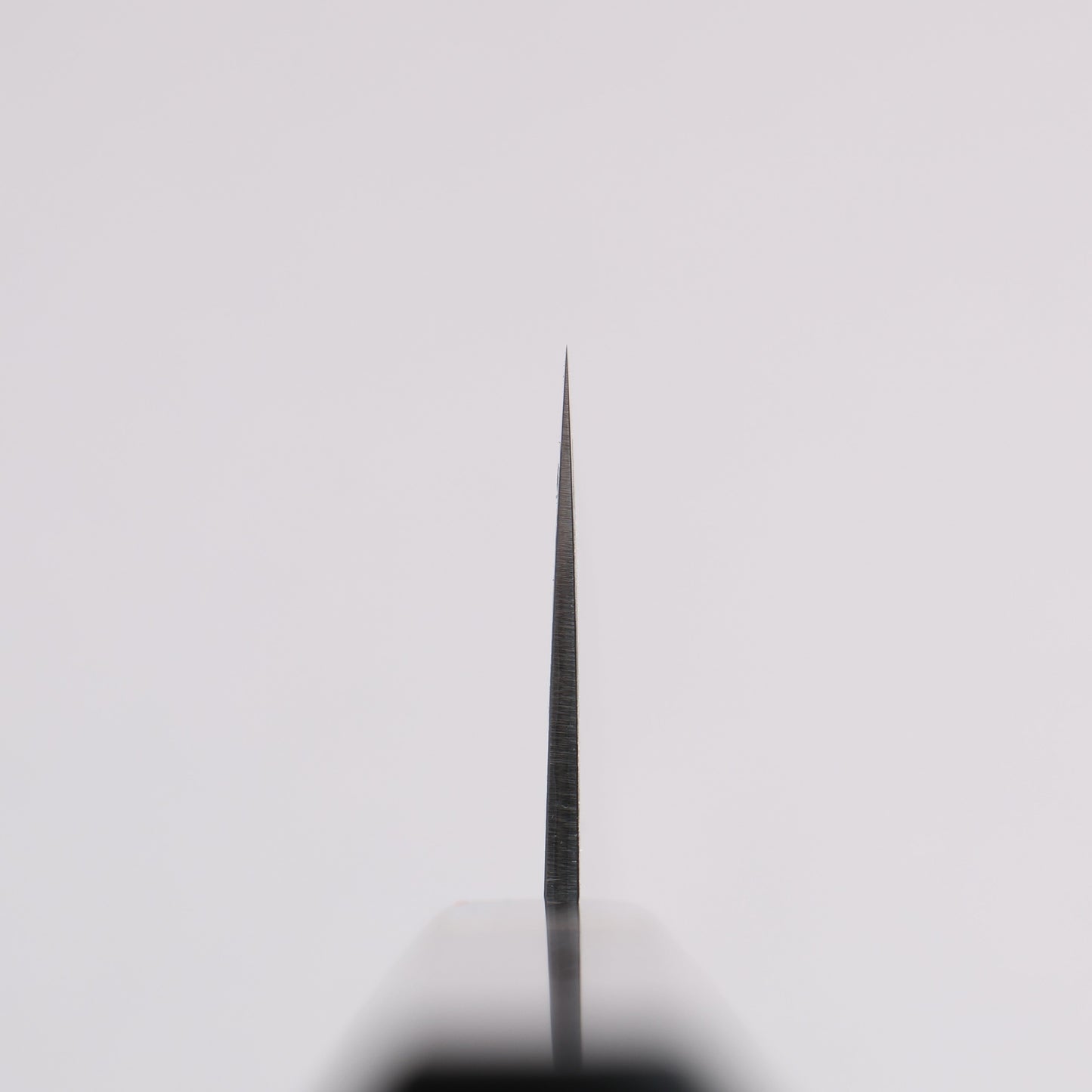 利隆 清助 V金10号 65層ダマスカス 三徳包丁 180mm 黒檀 (メープルリング 水牛口輪)柄 - 清助刃物