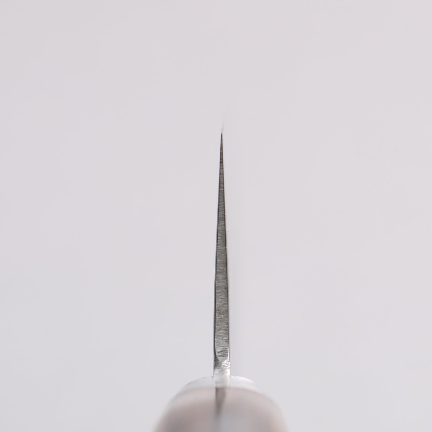 清助 V金10号 鎚目 三徳包丁 165mm ゼブラウッド柄 - 清助刃物