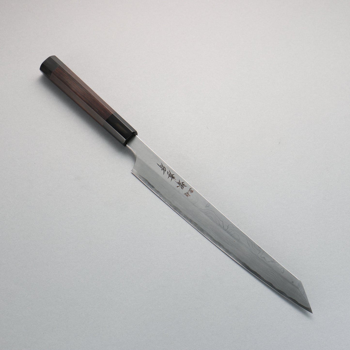 堺 孝行 青龍 青ニ鋼 切付柳刃包丁 270mm 鞘付き - 清助刃物