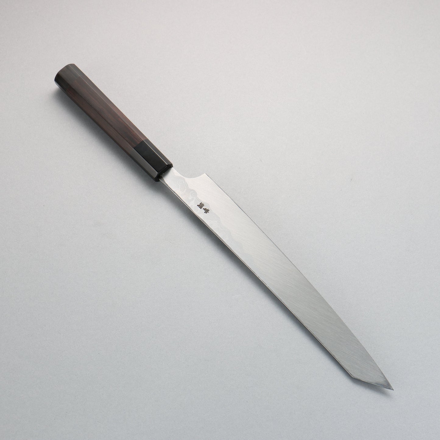 堺 孝行 青龍 青ニ鋼 切付柳刃包丁 270mm 鞘付き - 清助刃物