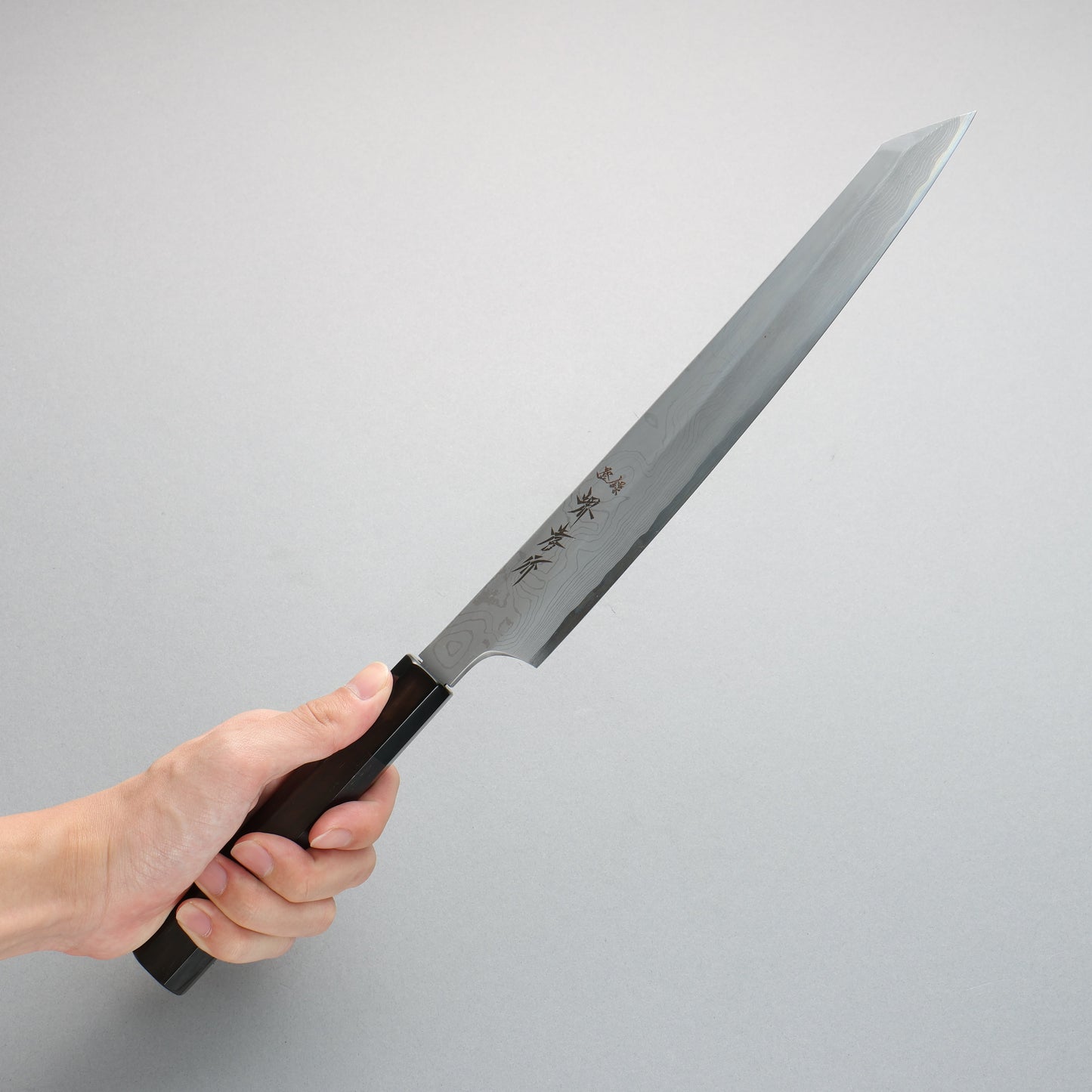 堺 孝行 青龍 青ニ鋼 切付柳刃包丁 270mm 鞘付き - 清助刃物