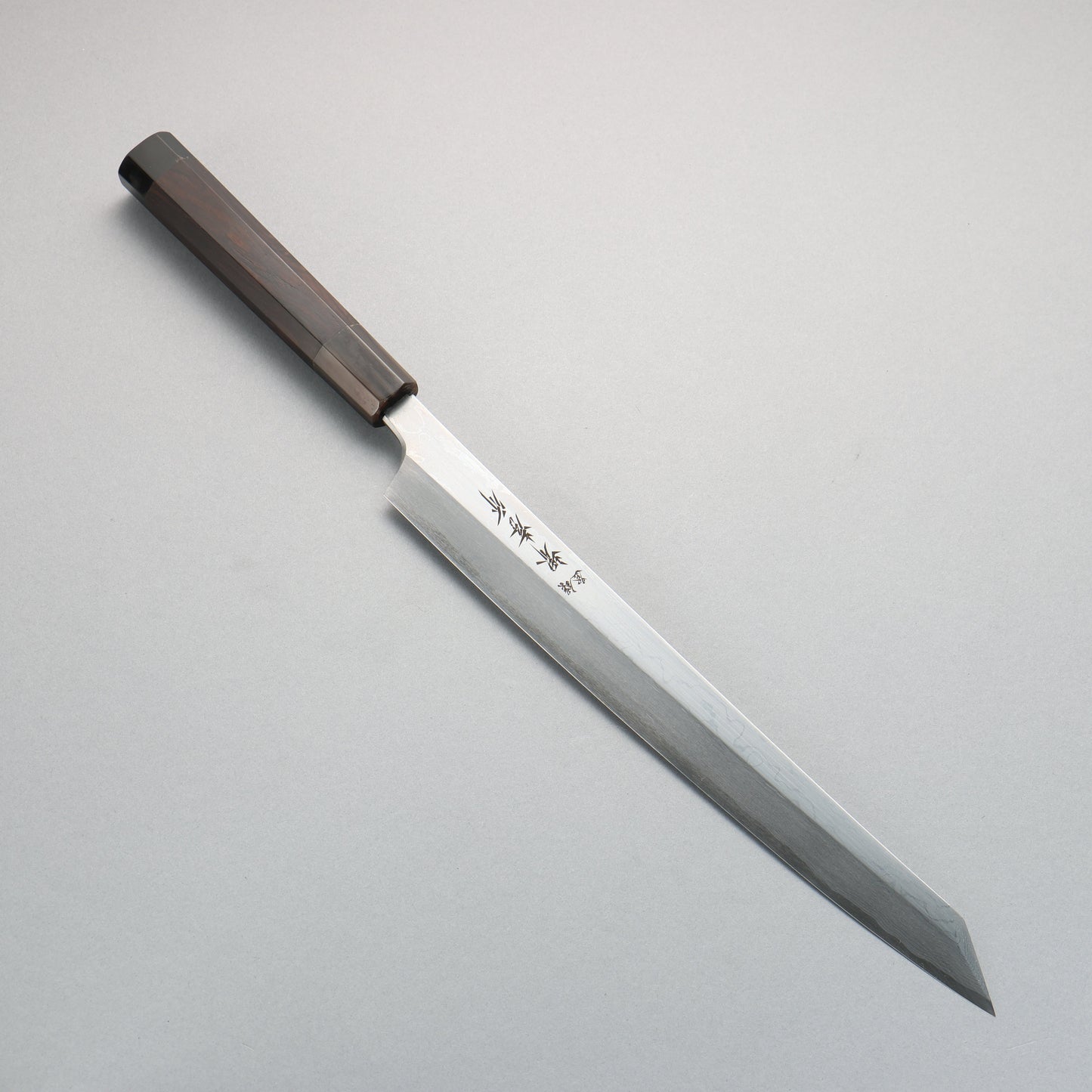 堺 孝行 青龍 青ニ鋼 切付柳刃包丁 300mm 鞘付き - 清助刃物