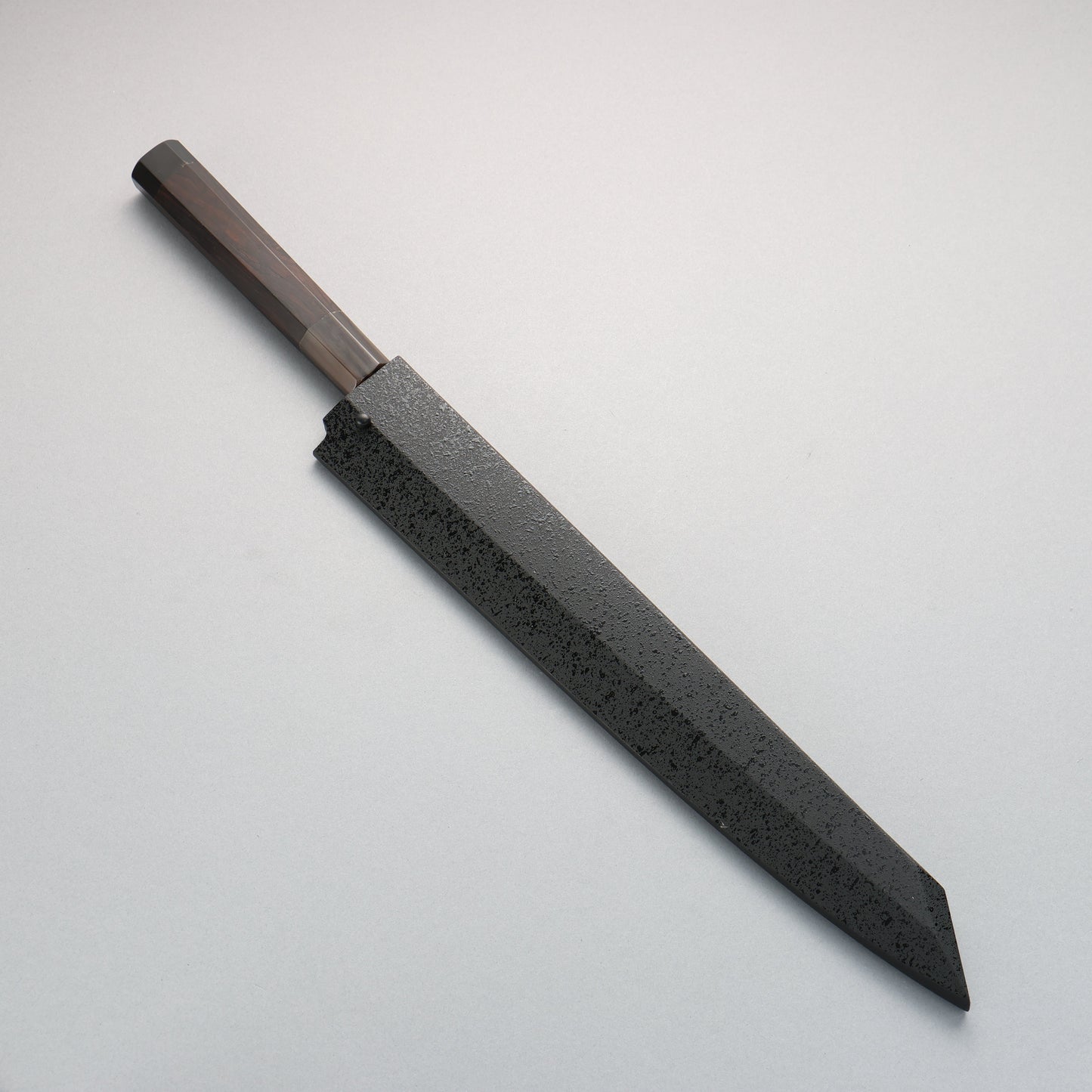 堺 孝行 青龍 青ニ鋼 切付柳刃包丁 300mm 鞘付き - 清助刃物