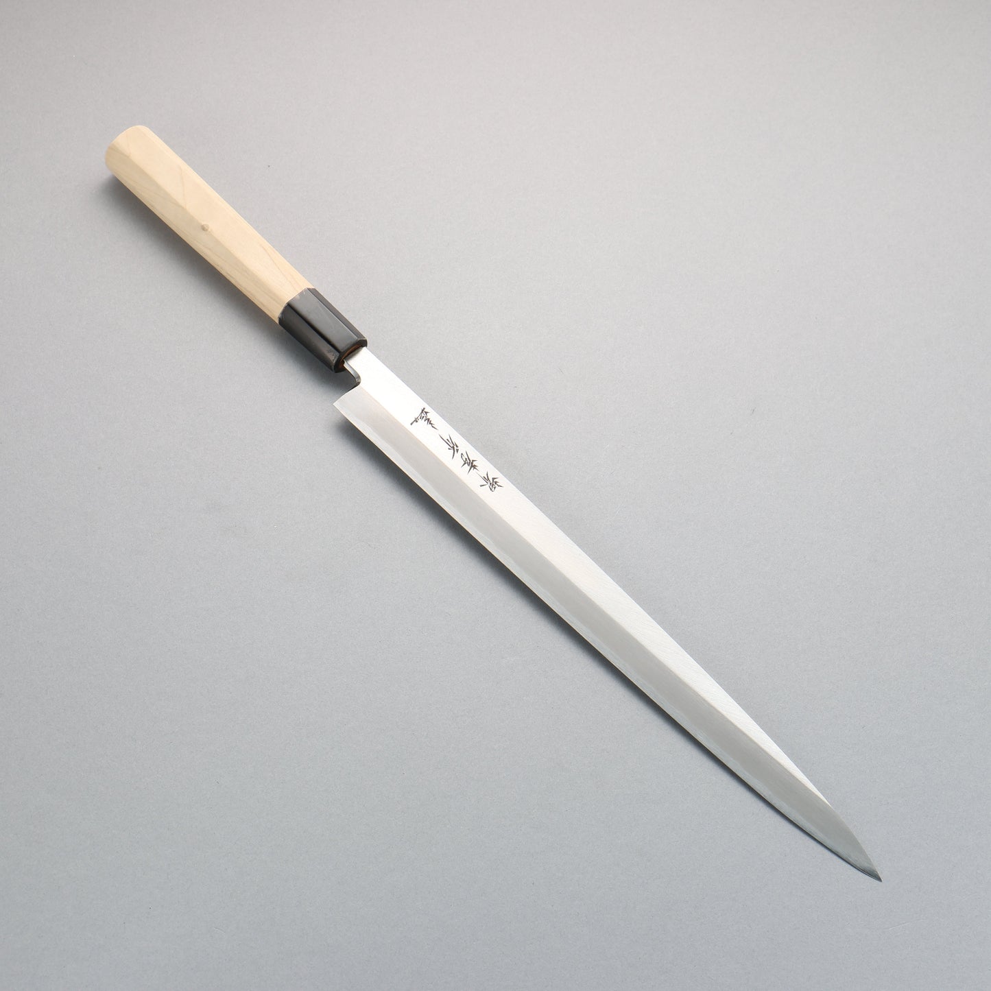 堺 孝行 シェフシリーズ 銀三鋼 ふぐ引き包丁 300mm 朴柄 - 清助刃物