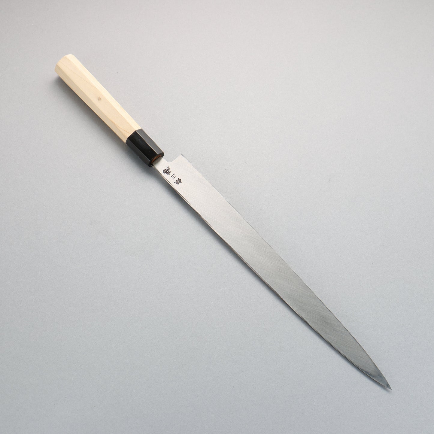 堺 孝行 シェフシリーズ 銀三鋼 ふぐ引き包丁 300mm 朴柄 - 清助刃物