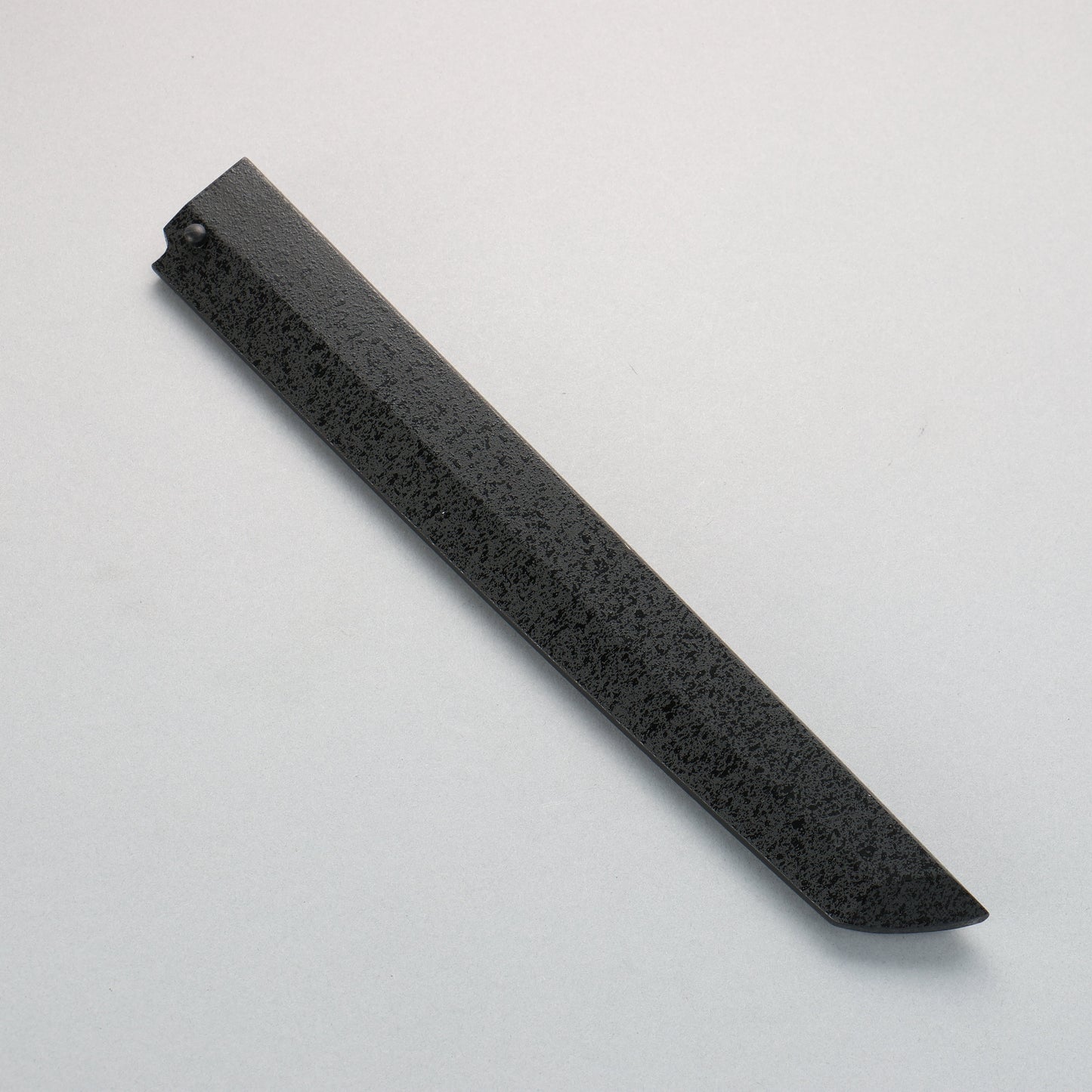 堺 孝行 白虎 白一鋼 先丸蛸引包丁 270mm 黒檀柄 鞘付き - 清助刃物
