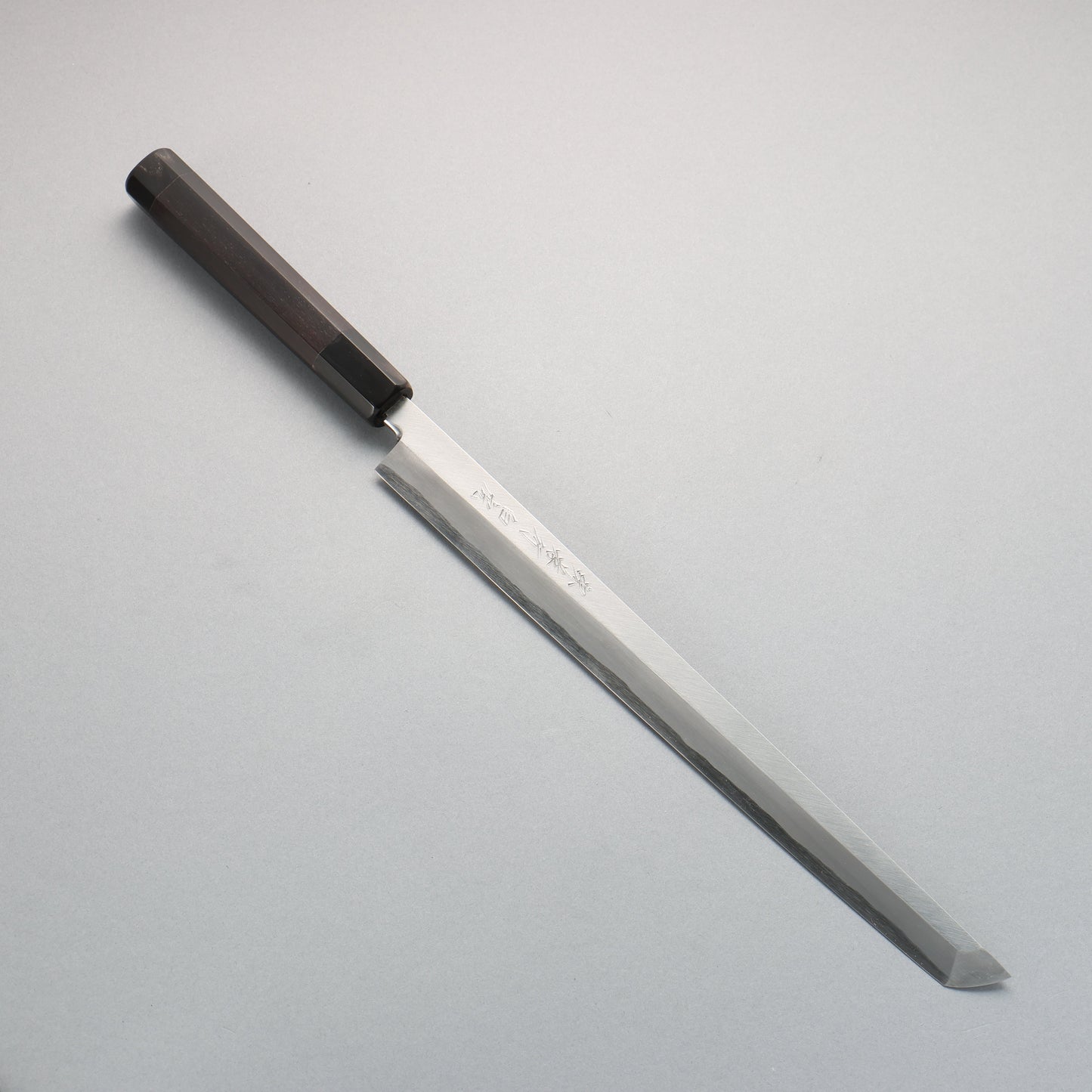 堺 孝行 白一鋼 蛸引包丁 300mm - 清助刃物