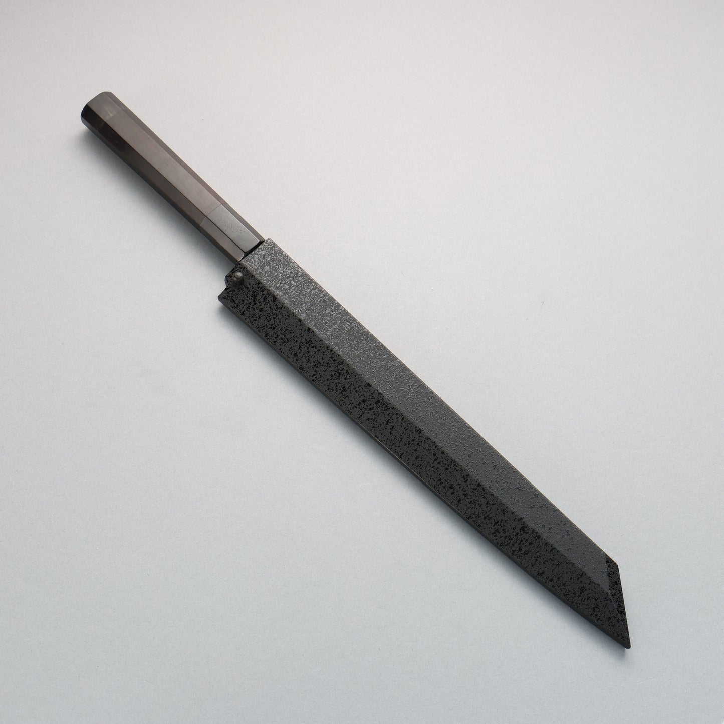 堺 孝行 白虎 白一鋼 切付柳刃包丁 270mm 黒檀柄 鞘付き - 清助刃物