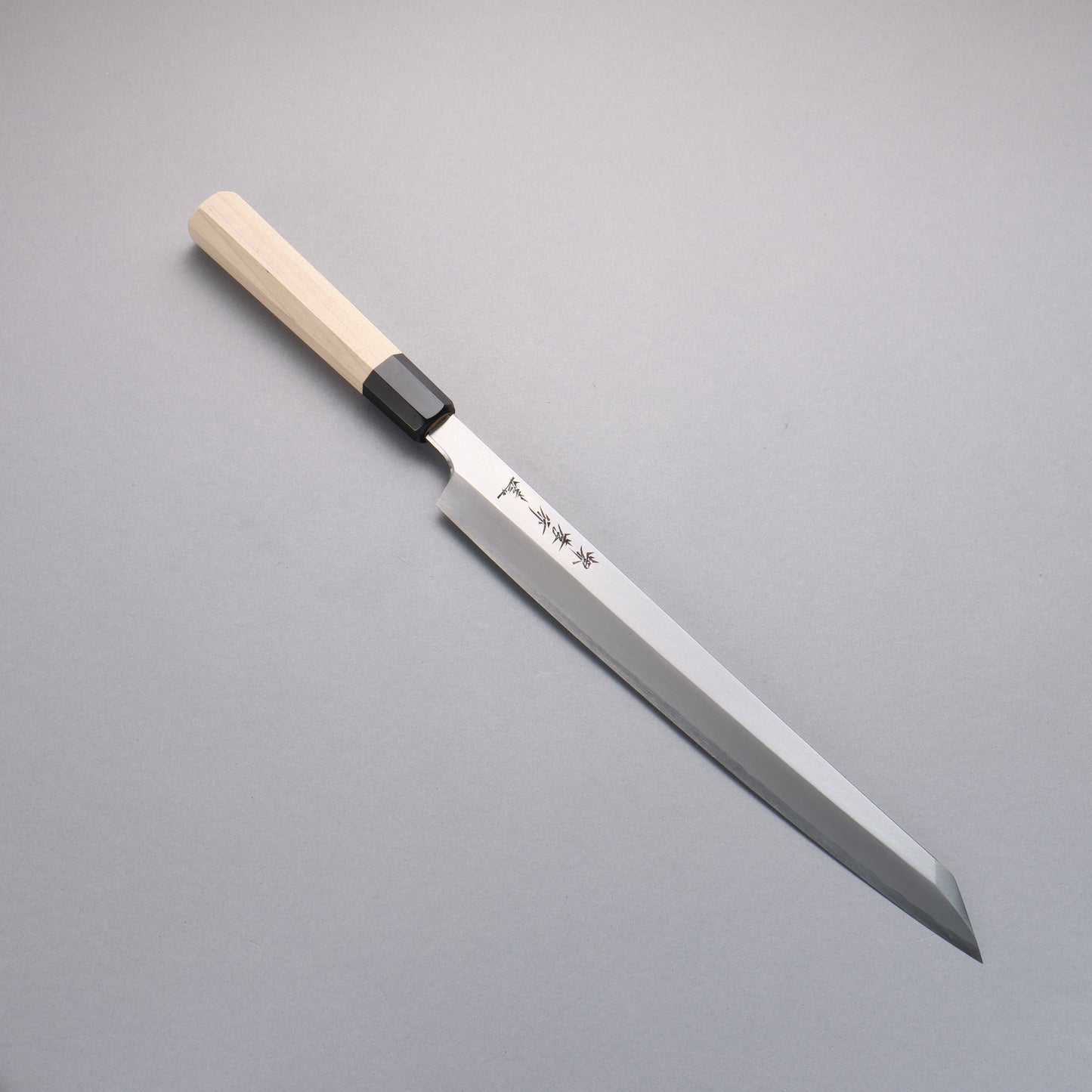 堺 孝行 シェフシリーズ 銀三鋼 切付柳刃包丁 300mm - 清助刃物