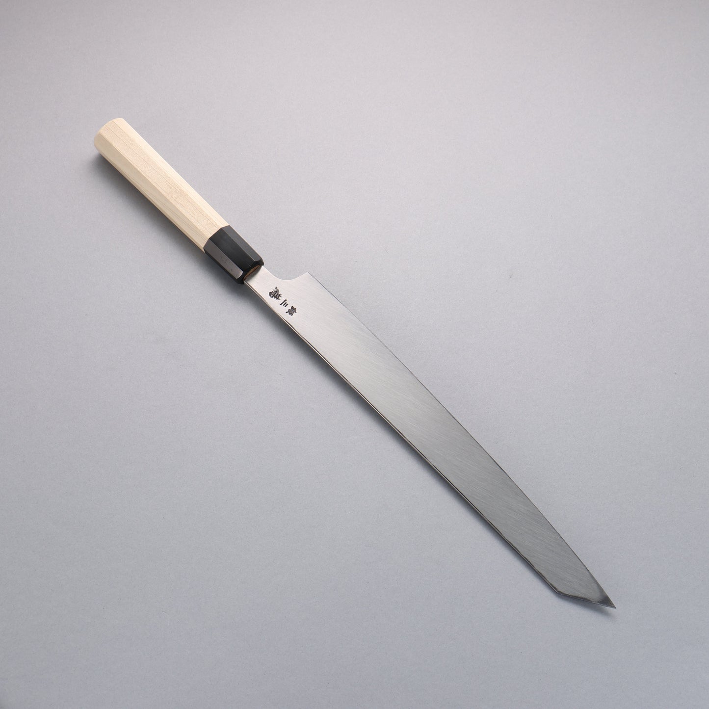 堺 孝行 シェフシリーズ 銀三鋼 切付柳刃包丁 300mm - 清助刃物