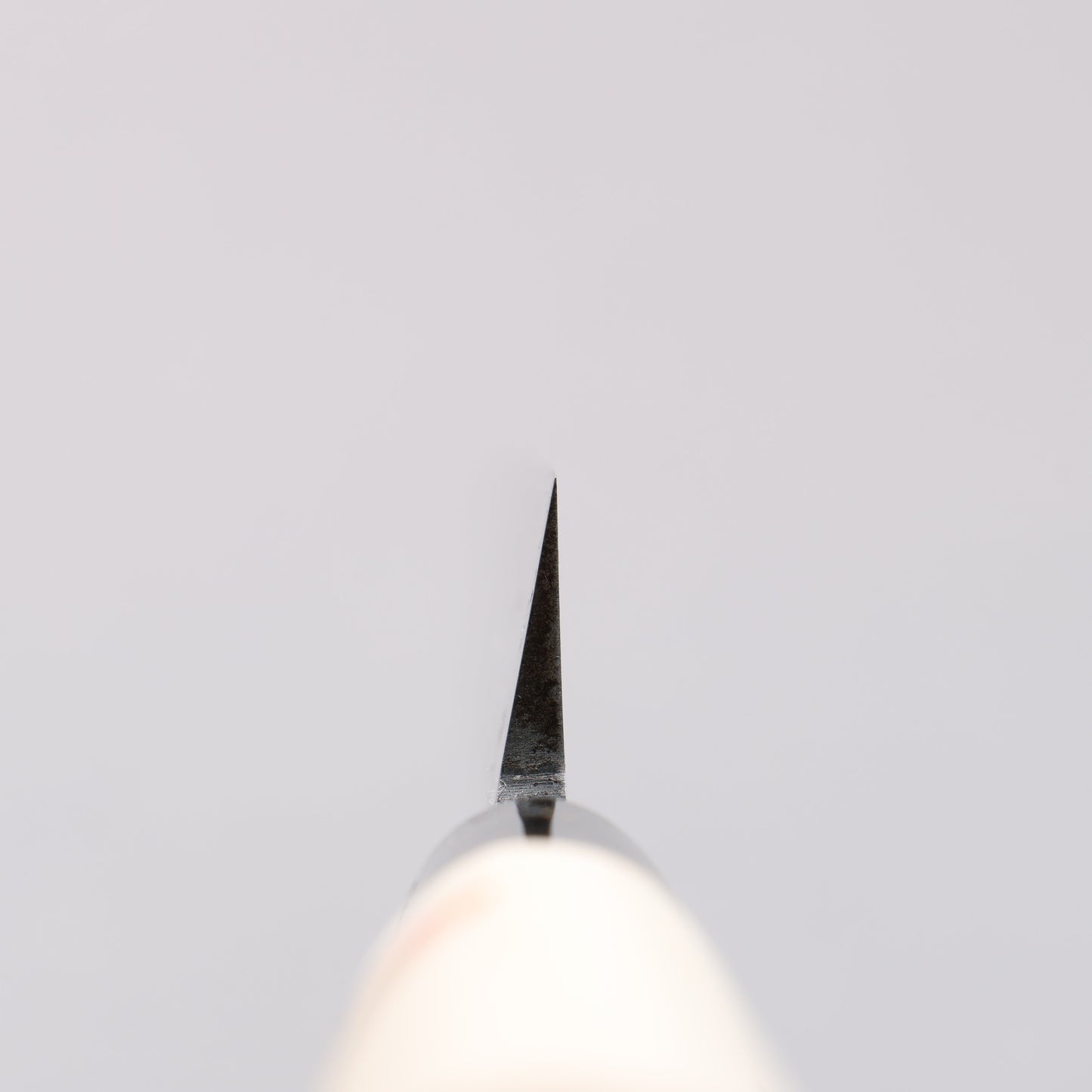 堺 孝行 霞 白鋼 柳刃包丁 朴柄 - 清助刃物