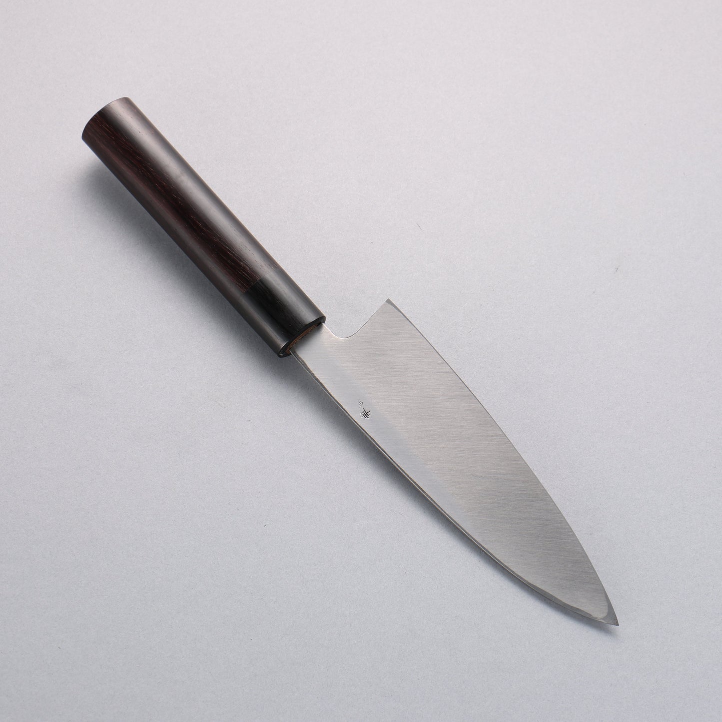 清助 青紙 霞研 舟行包丁 165mm 紫檀柄 - 清助刃物