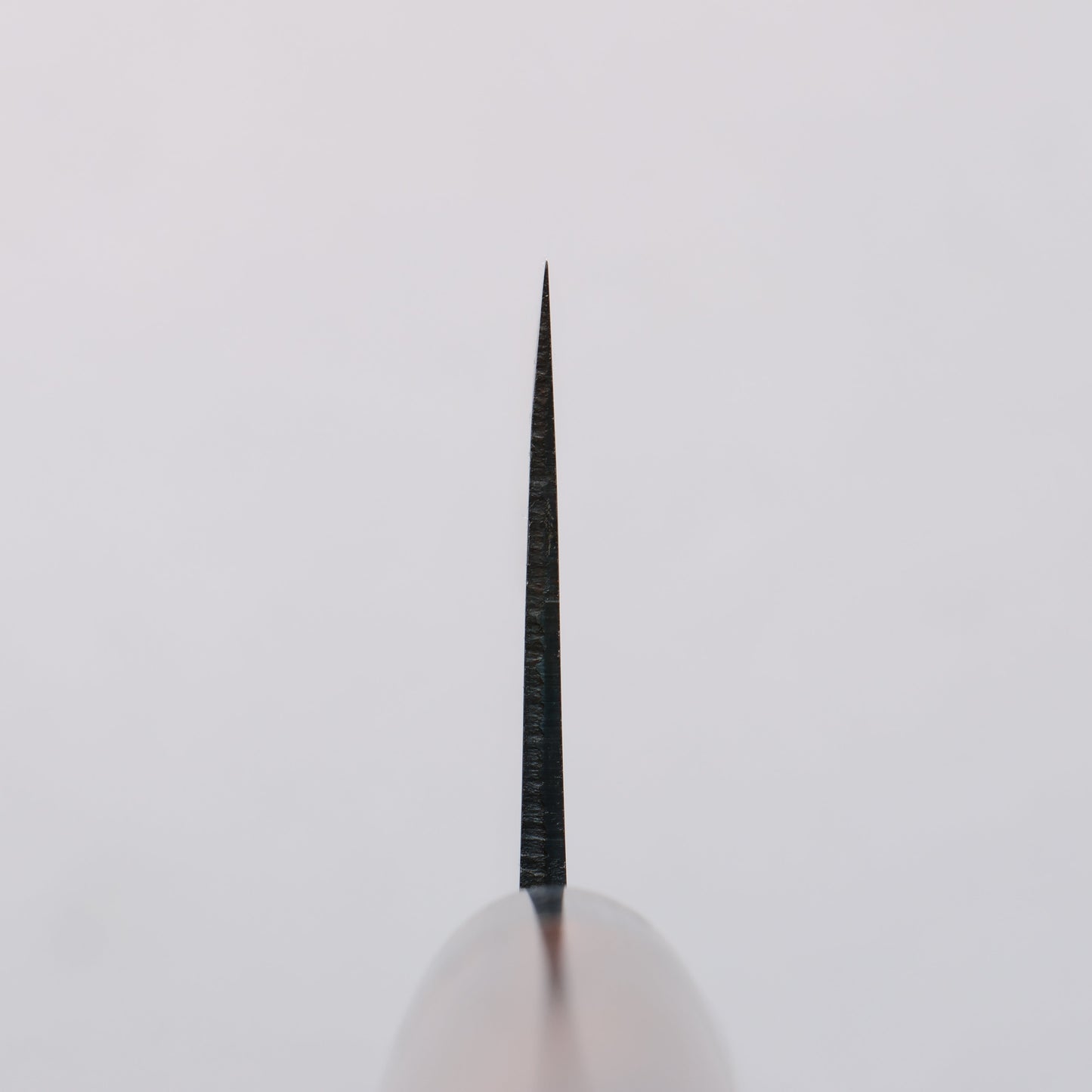 清助 白鋼 霞研 菜切包丁 180mm 紫檀柄 - 清助刃物