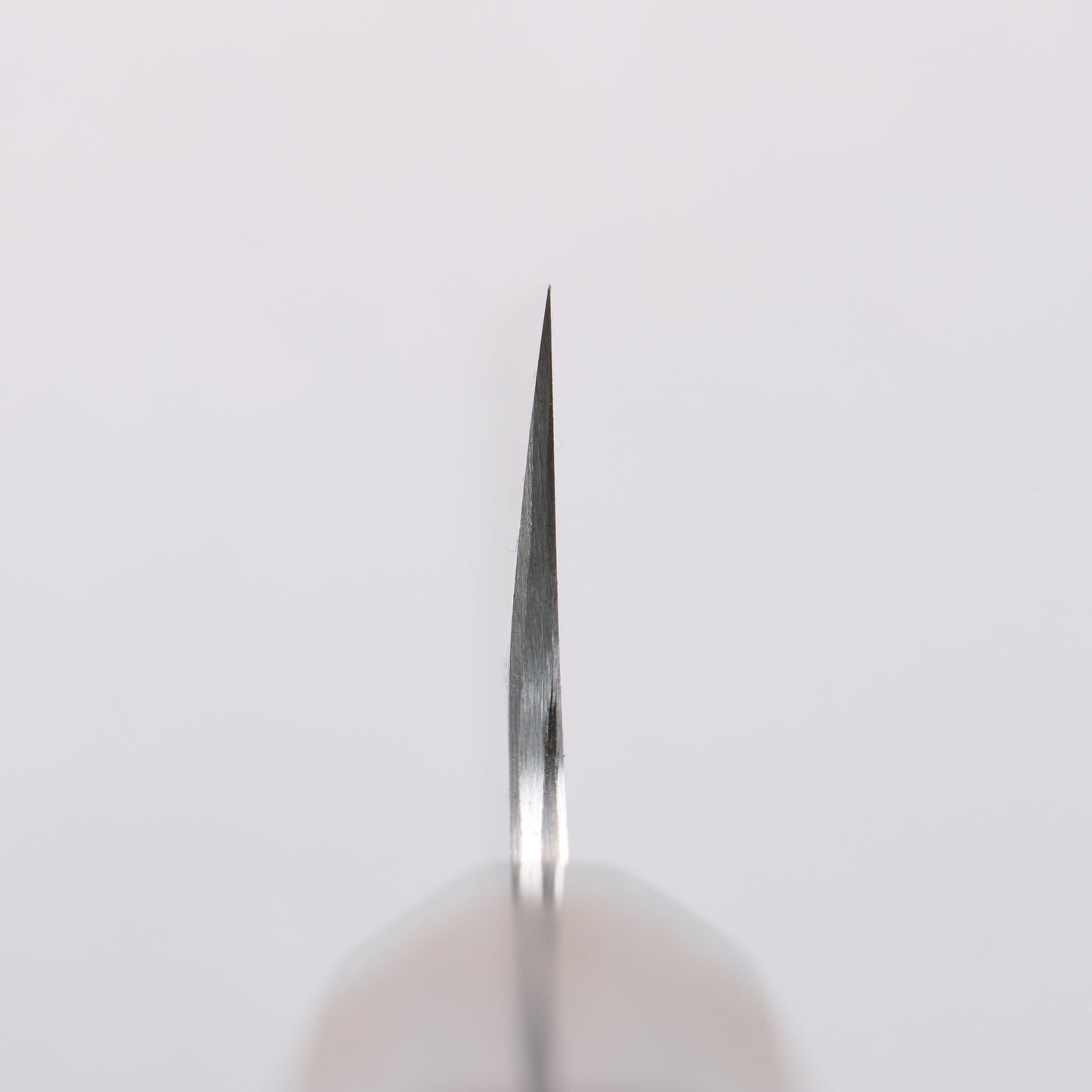 北岡 英雄 青ニ鋼 ダマスカス 角型薄刃包丁 180mm 紫檀柄 - 清助刃物