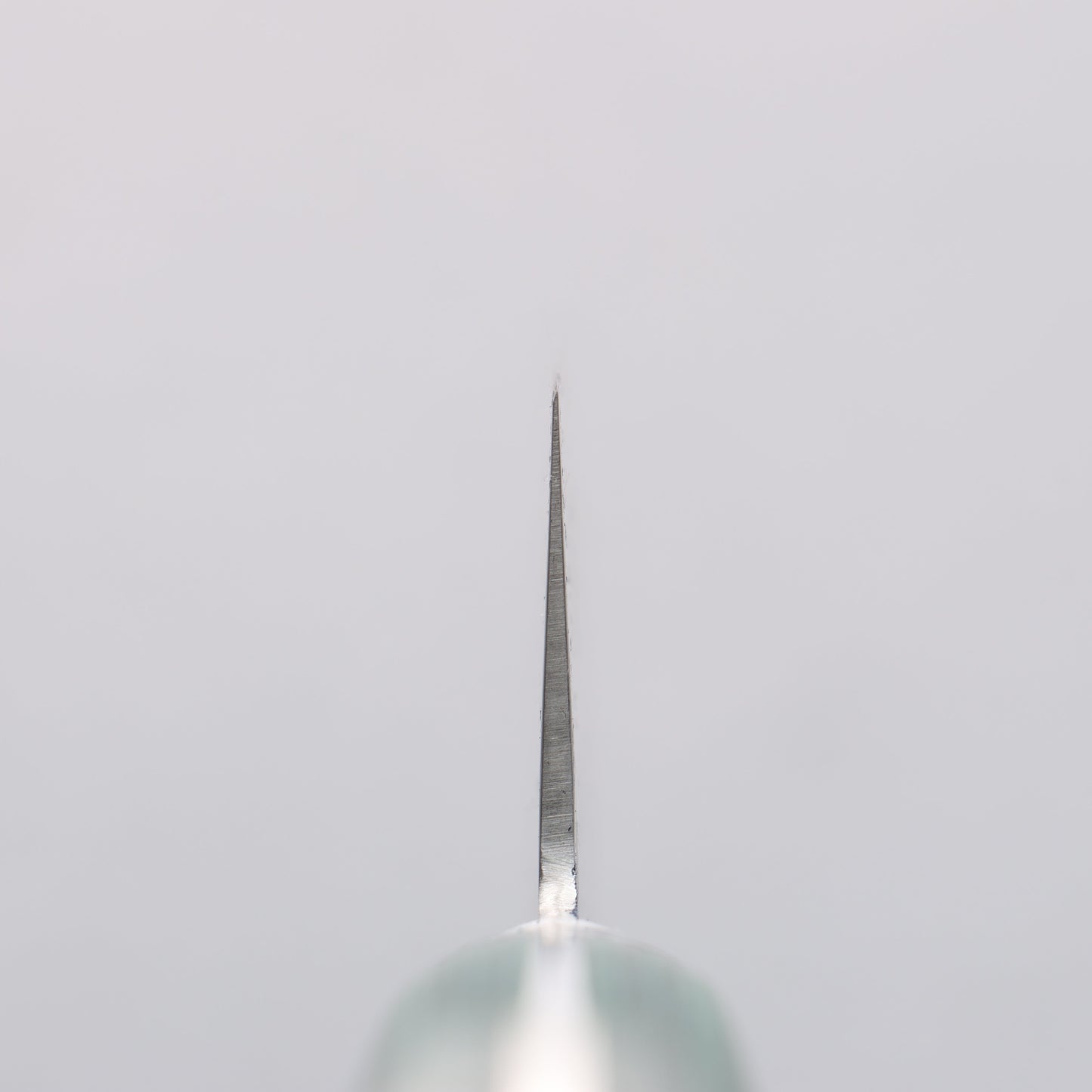 堺 孝行 V金10号 17層ダマスカス 菜切包丁 170mm 緑合板柄 - 清助刃物