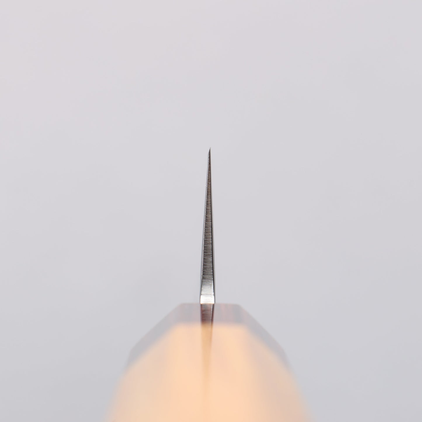 堺 孝行 AUS10 45層ダマスカス 牛刀包丁 180mm 朴柄 - 清助刃物