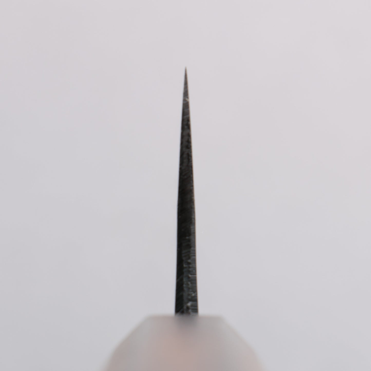 翁流 青ニ鋼 黒仕上げ 文化包丁 170mm 樫柄 - 清助刃物