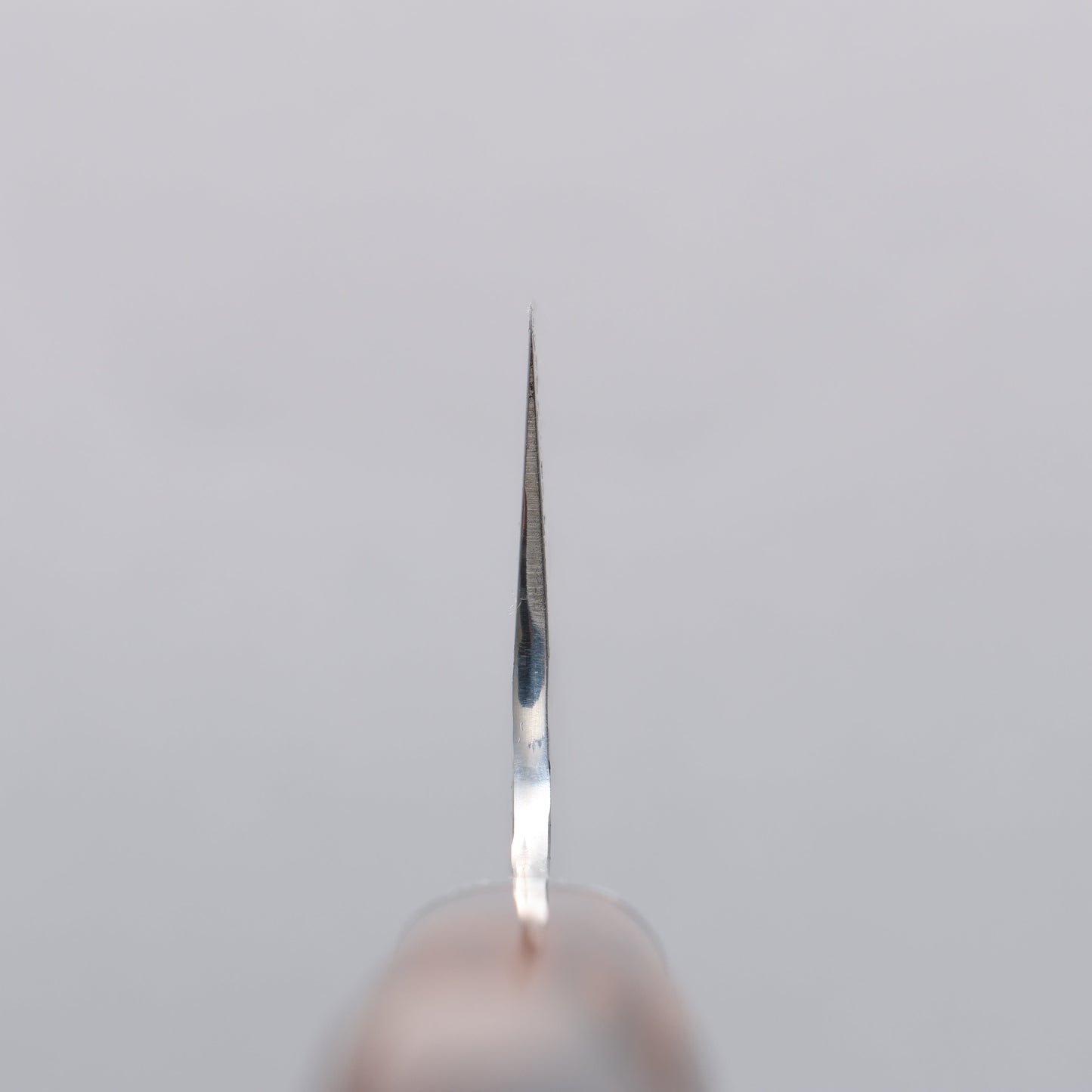 堺 孝行 VG10 33層 ダマスカス 三徳包丁 180mm デザートアイアンウッド(杉原モデル)柄 - 清助刃物